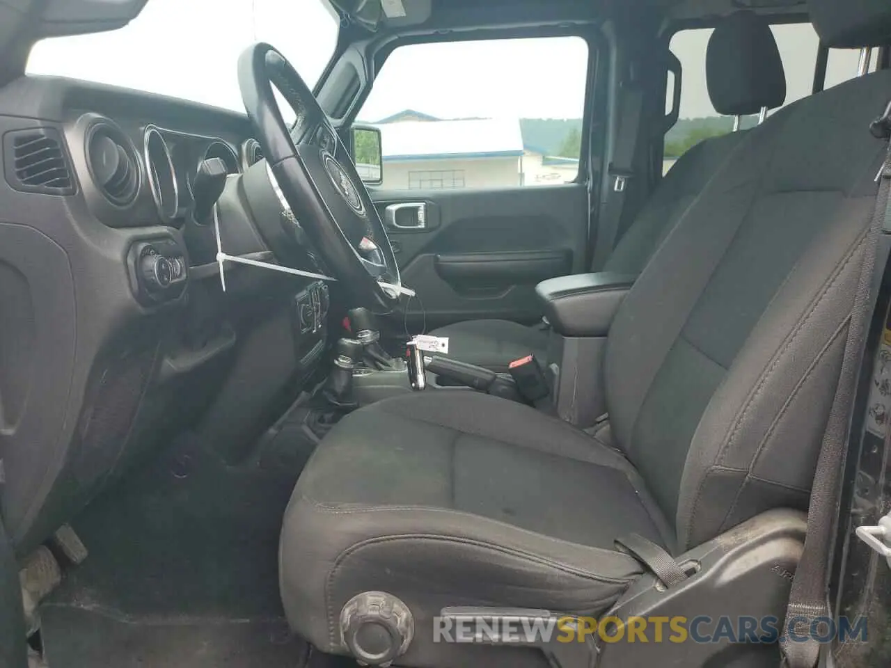 7 fotografías del automóvil dañado 1C6HJTAG5LL144201 JEEP GLADIATOR 2020
