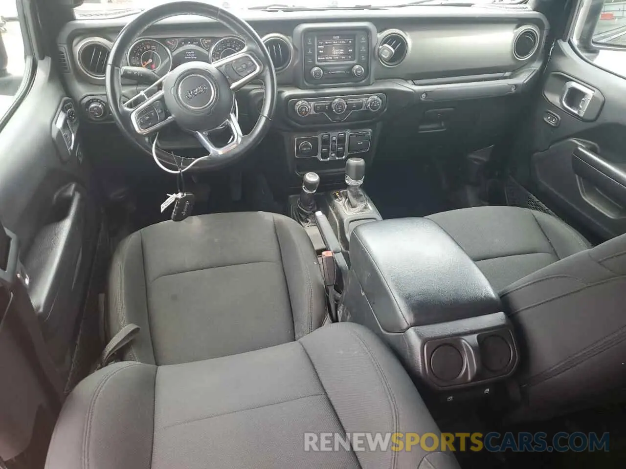 8 fotografías del automóvil dañado 1C6HJTAG5LL144201 JEEP GLADIATOR 2020