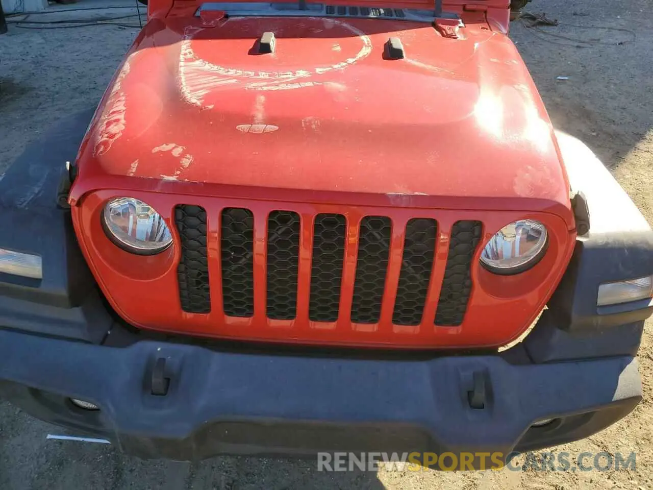 11 fotografías del automóvil dañado 1C6HJTAG6LL159581 JEEP GLADIATOR 2020