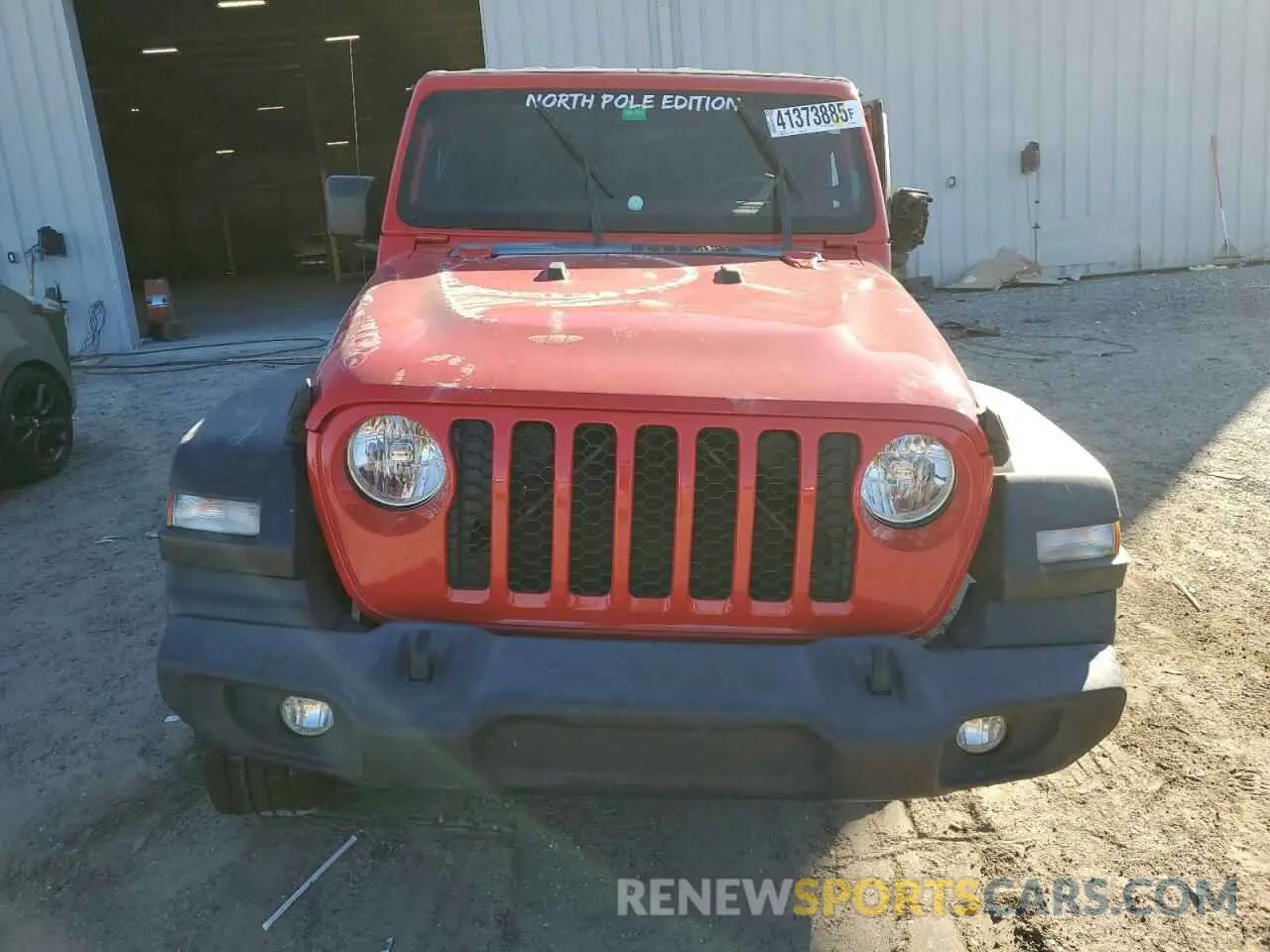 5 fotografías del automóvil dañado 1C6HJTAG6LL159581 JEEP GLADIATOR 2020