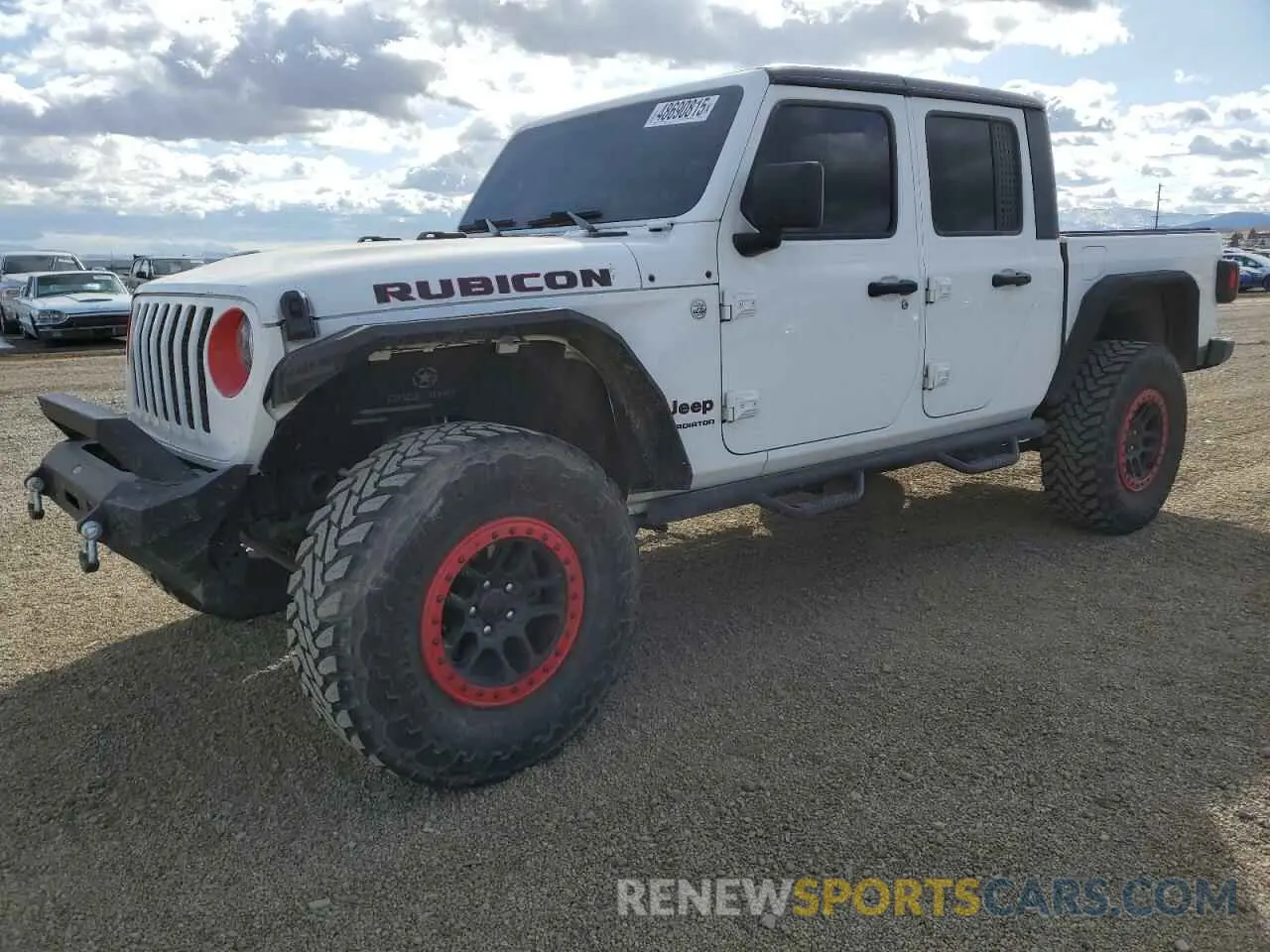1 fotografías del automóvil dañado 1C6HJTAG6LL177613 JEEP GLADIATOR 2020