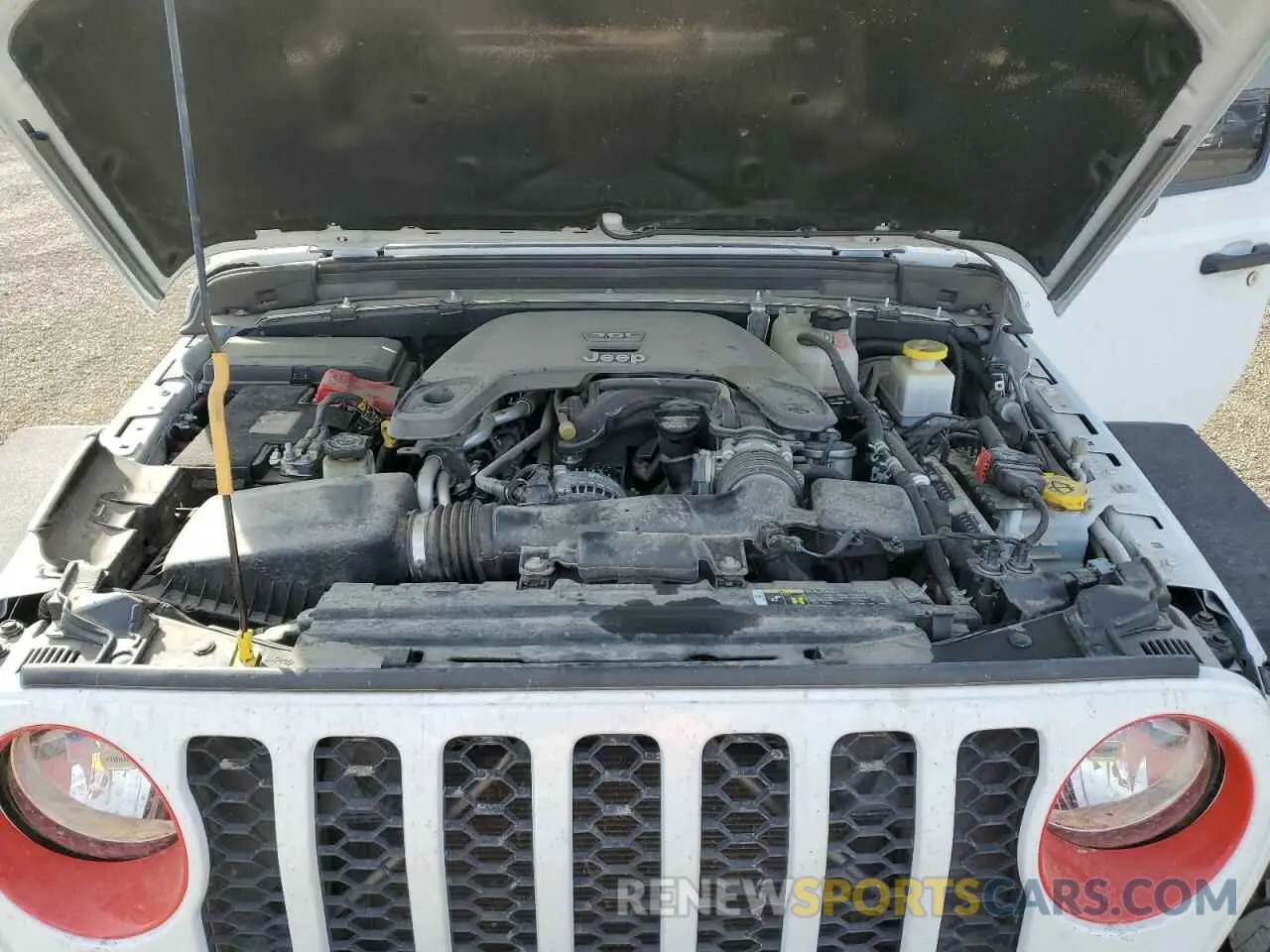 11 fotografías del automóvil dañado 1C6HJTAG6LL177613 JEEP GLADIATOR 2020