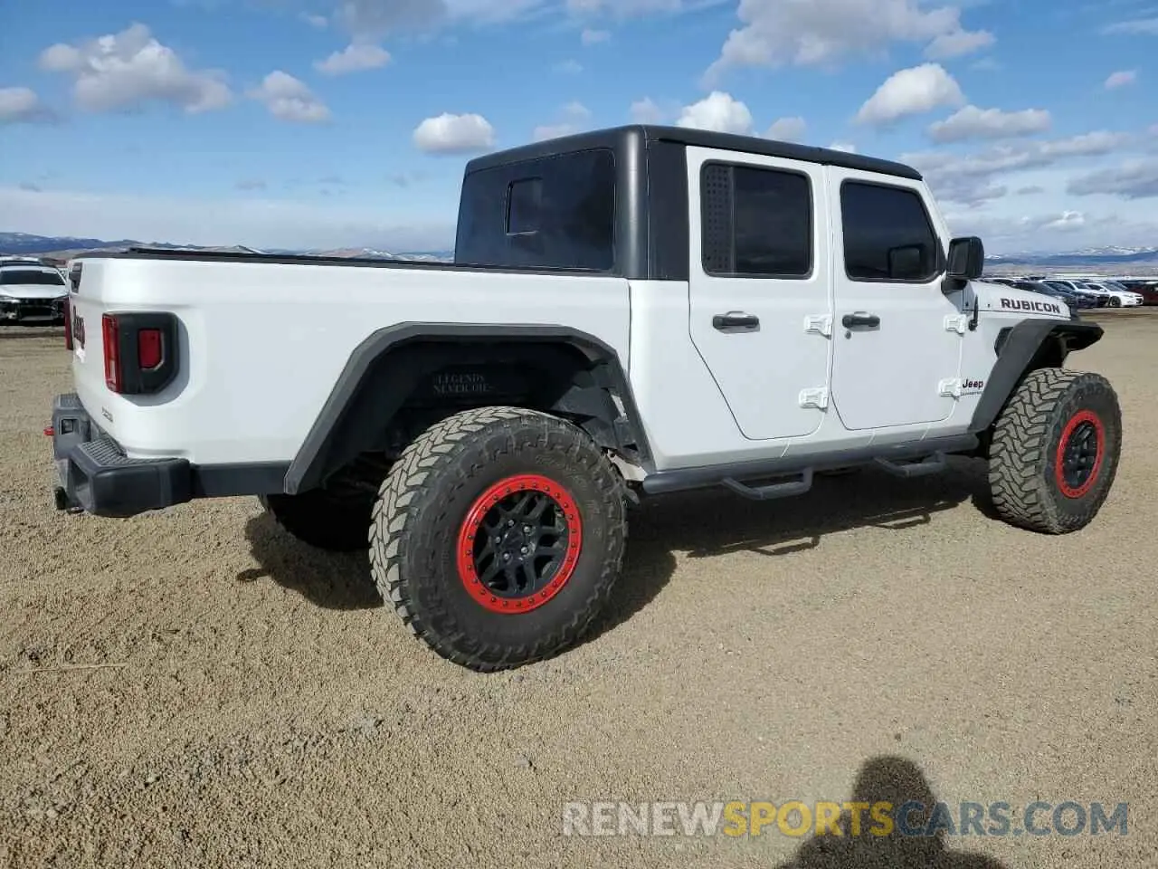 3 fotografías del automóvil dañado 1C6HJTAG6LL177613 JEEP GLADIATOR 2020