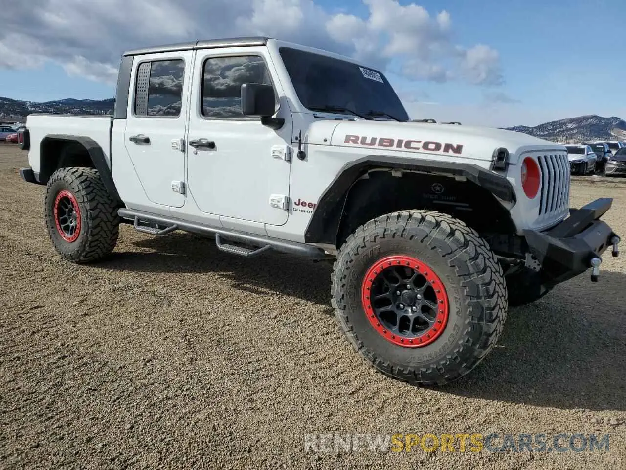 4 fotografías del automóvil dañado 1C6HJTAG6LL177613 JEEP GLADIATOR 2020