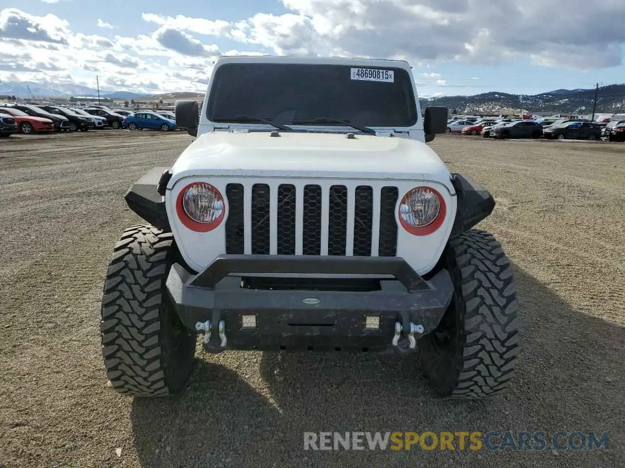 5 fotografías del automóvil dañado 1C6HJTAG6LL177613 JEEP GLADIATOR 2020