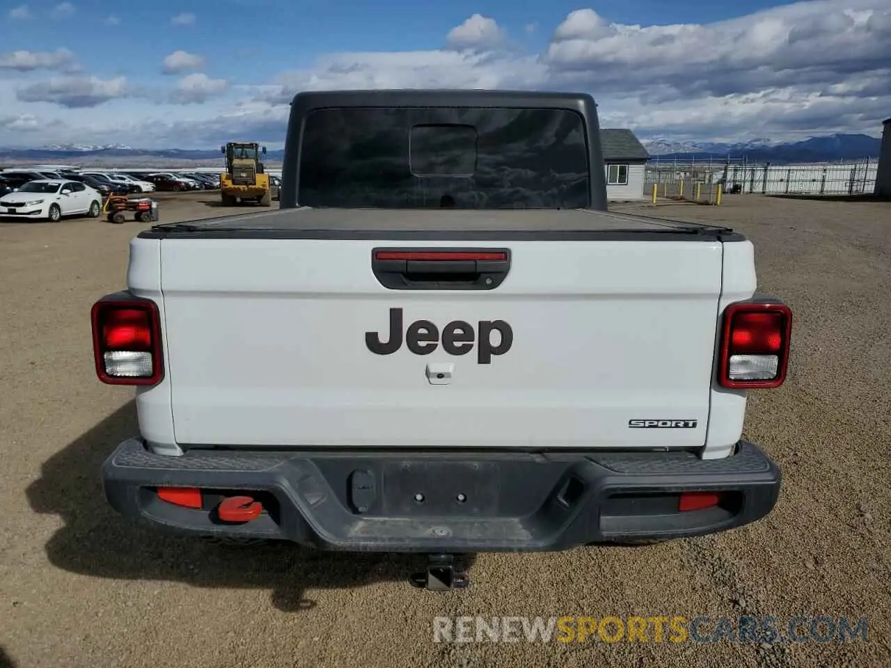 6 fotografías del automóvil dañado 1C6HJTAG6LL177613 JEEP GLADIATOR 2020