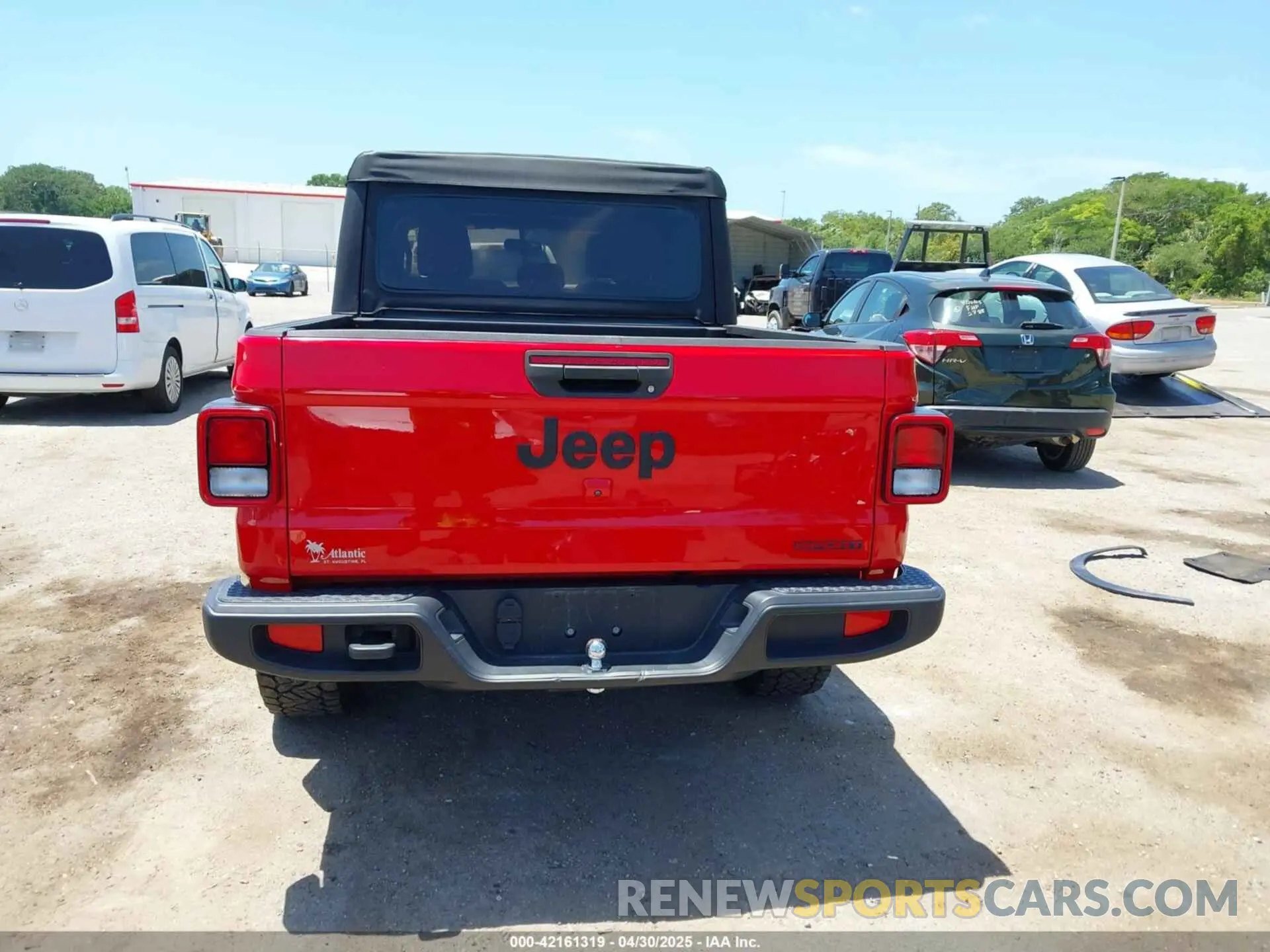 17 fotografías del automóvil dañado 1C6HJTAG6LL194119 JEEP GLADIATOR 2020