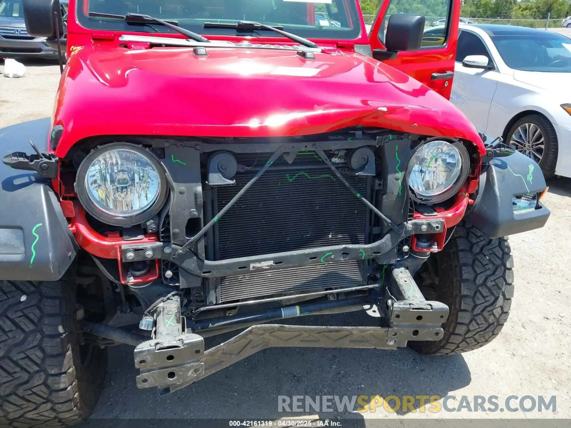 6 fotografías del automóvil dañado 1C6HJTAG6LL194119 JEEP GLADIATOR 2020