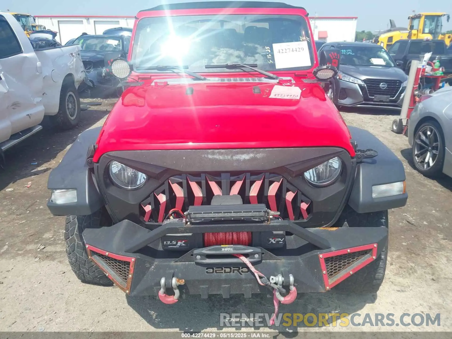 12 fotografías del automóvil dañado 1C6HJTAG7LL133586 JEEP GLADIATOR 2020