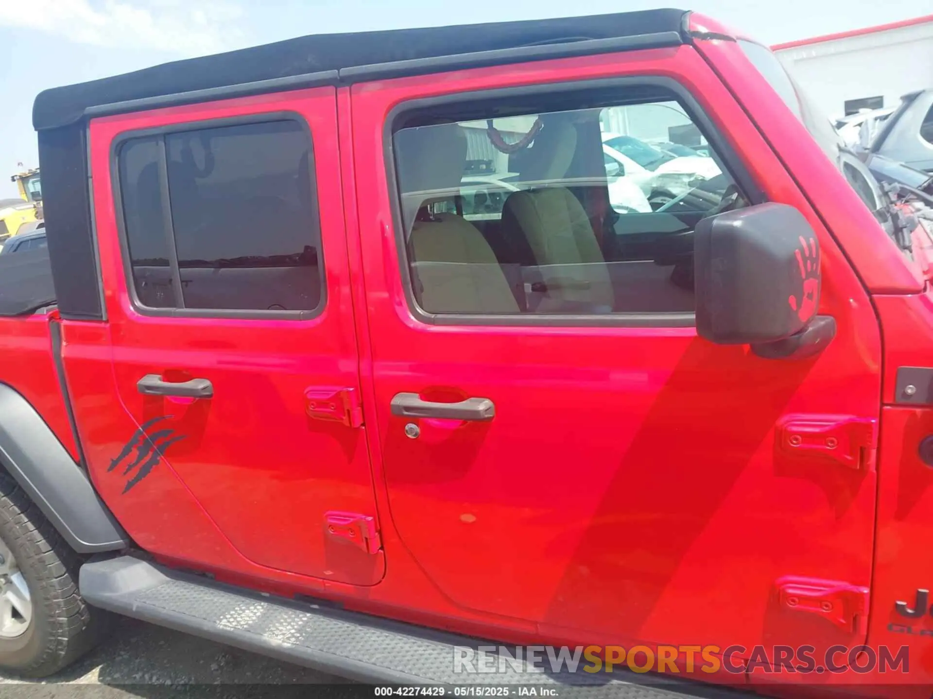 13 fotografías del automóvil dañado 1C6HJTAG7LL133586 JEEP GLADIATOR 2020