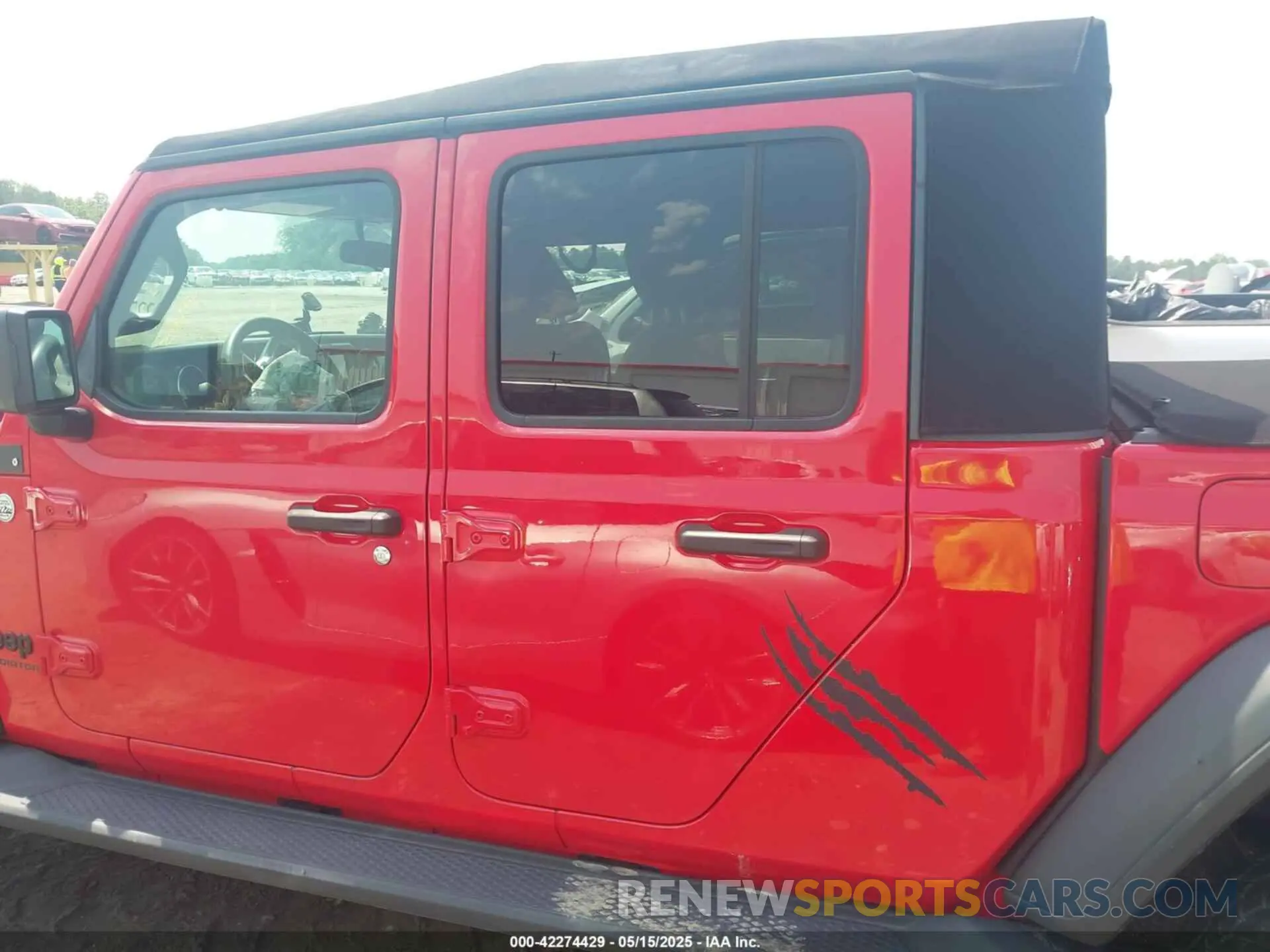 14 fotografías del automóvil dañado 1C6HJTAG7LL133586 JEEP GLADIATOR 2020