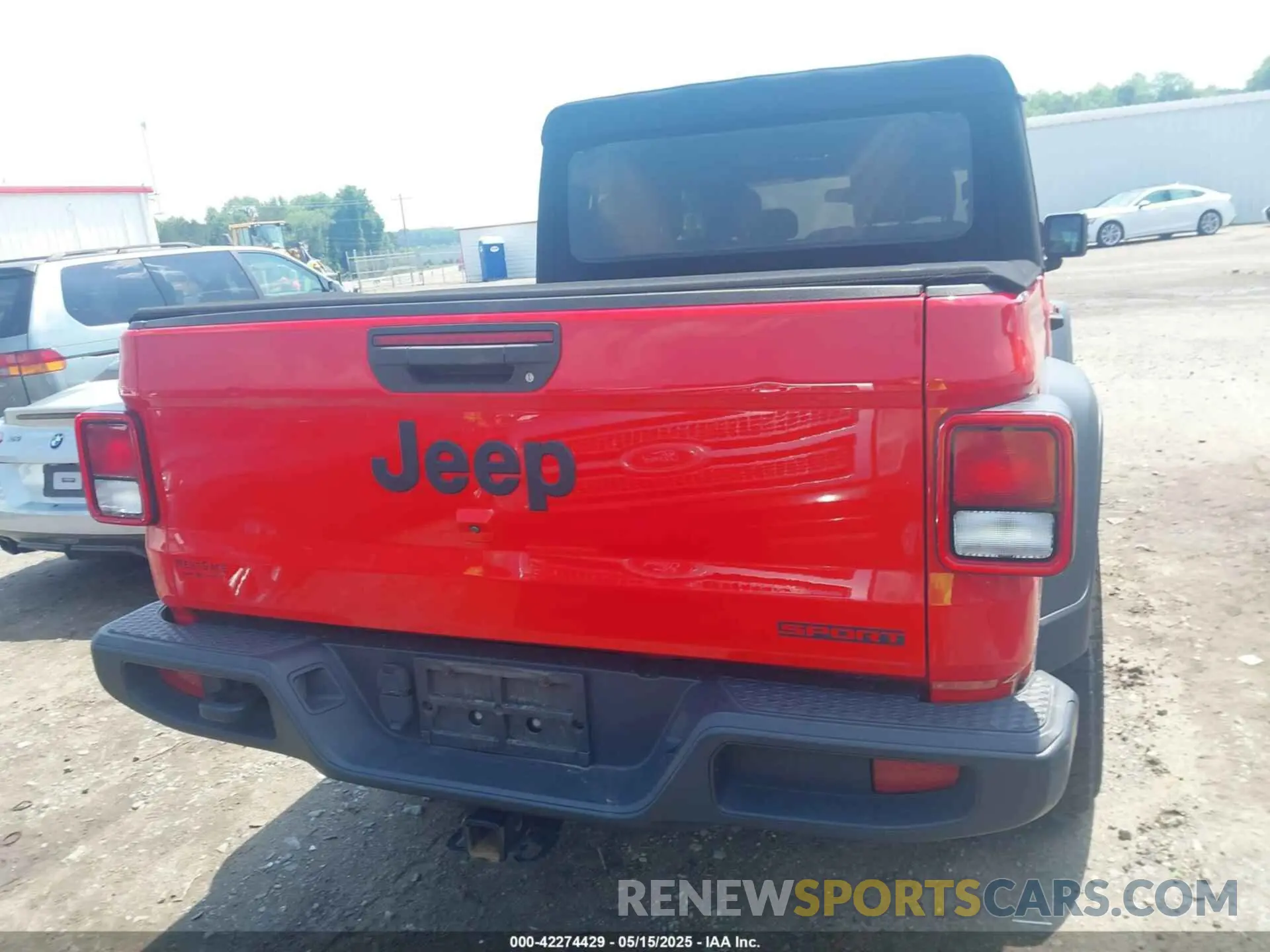 16 fotografías del automóvil dañado 1C6HJTAG7LL133586 JEEP GLADIATOR 2020