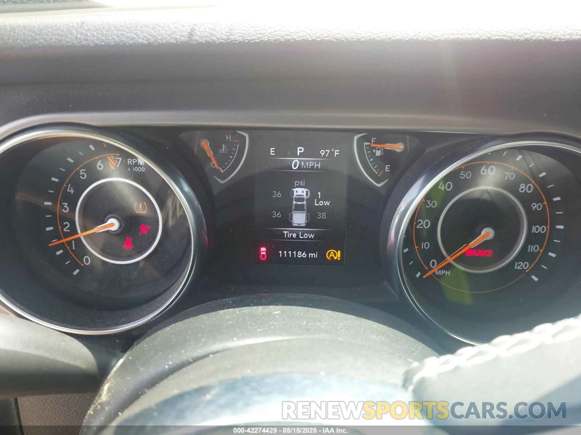 7 fotografías del automóvil dañado 1C6HJTAG7LL133586 JEEP GLADIATOR 2020