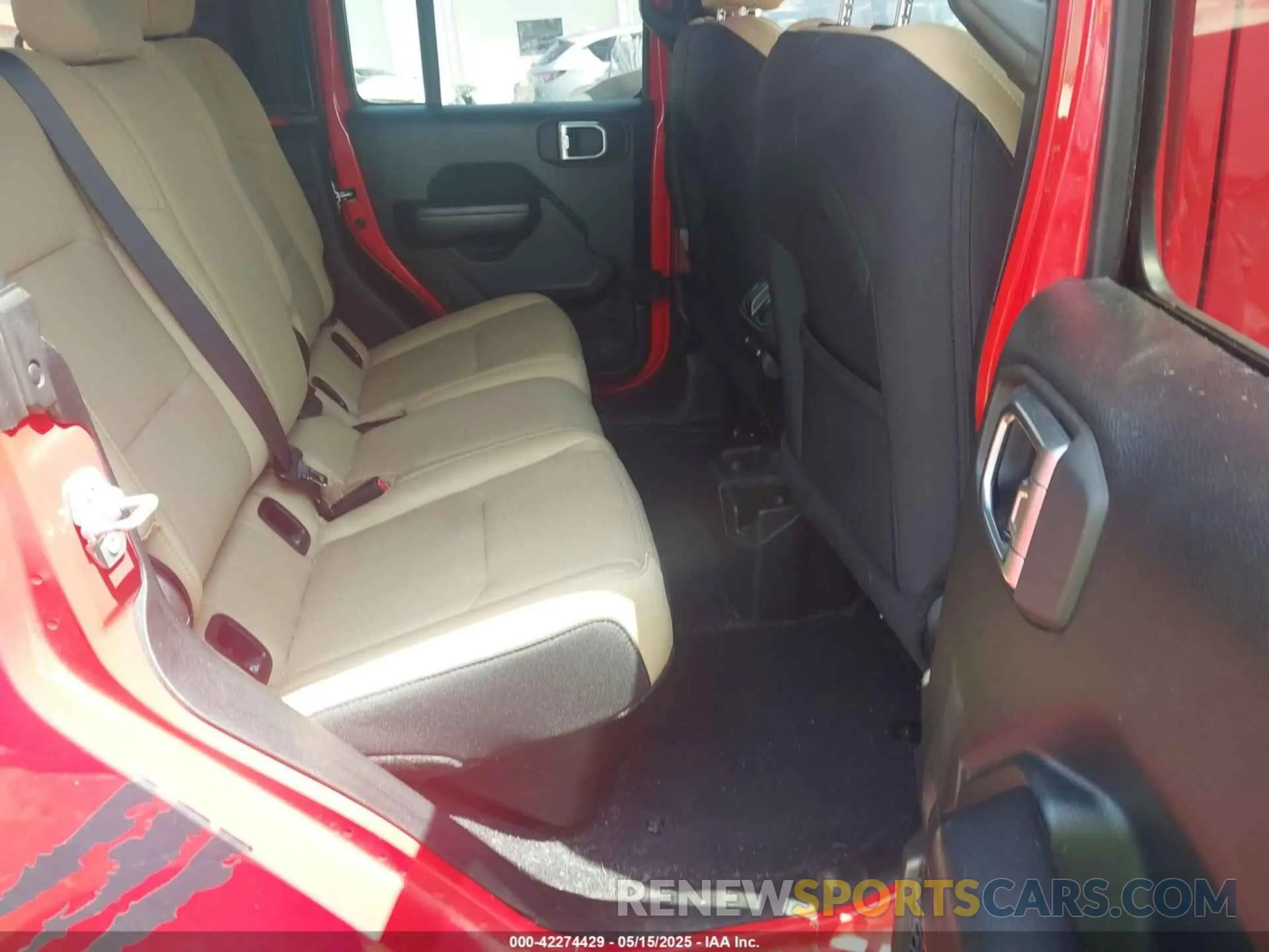 8 fotografías del automóvil dañado 1C6HJTAG7LL133586 JEEP GLADIATOR 2020