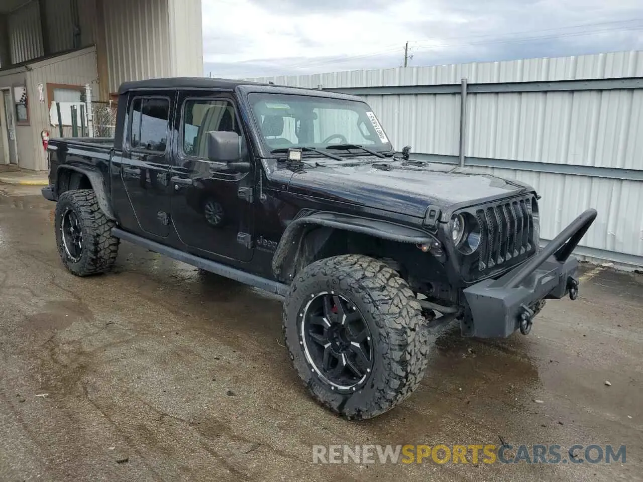 4 fotografías del automóvil dañado 1C6HJTAG8LL113153 JEEP GLADIATOR 2020