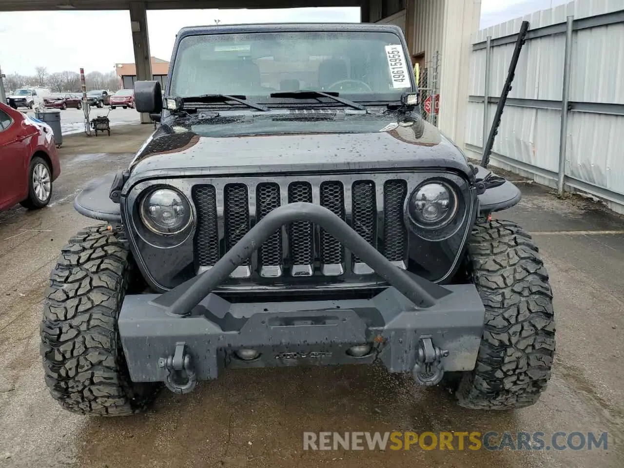 5 fotografías del automóvil dañado 1C6HJTAG8LL113153 JEEP GLADIATOR 2020
