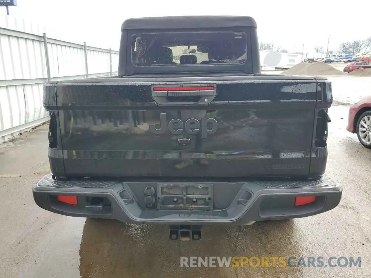 6 fotografías del automóvil dañado 1C6HJTAG8LL113153 JEEP GLADIATOR 2020