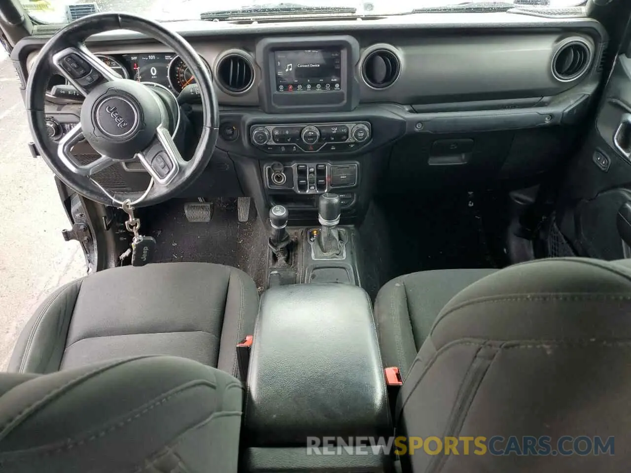 8 fotografías del automóvil dañado 1C6HJTAG8LL113153 JEEP GLADIATOR 2020