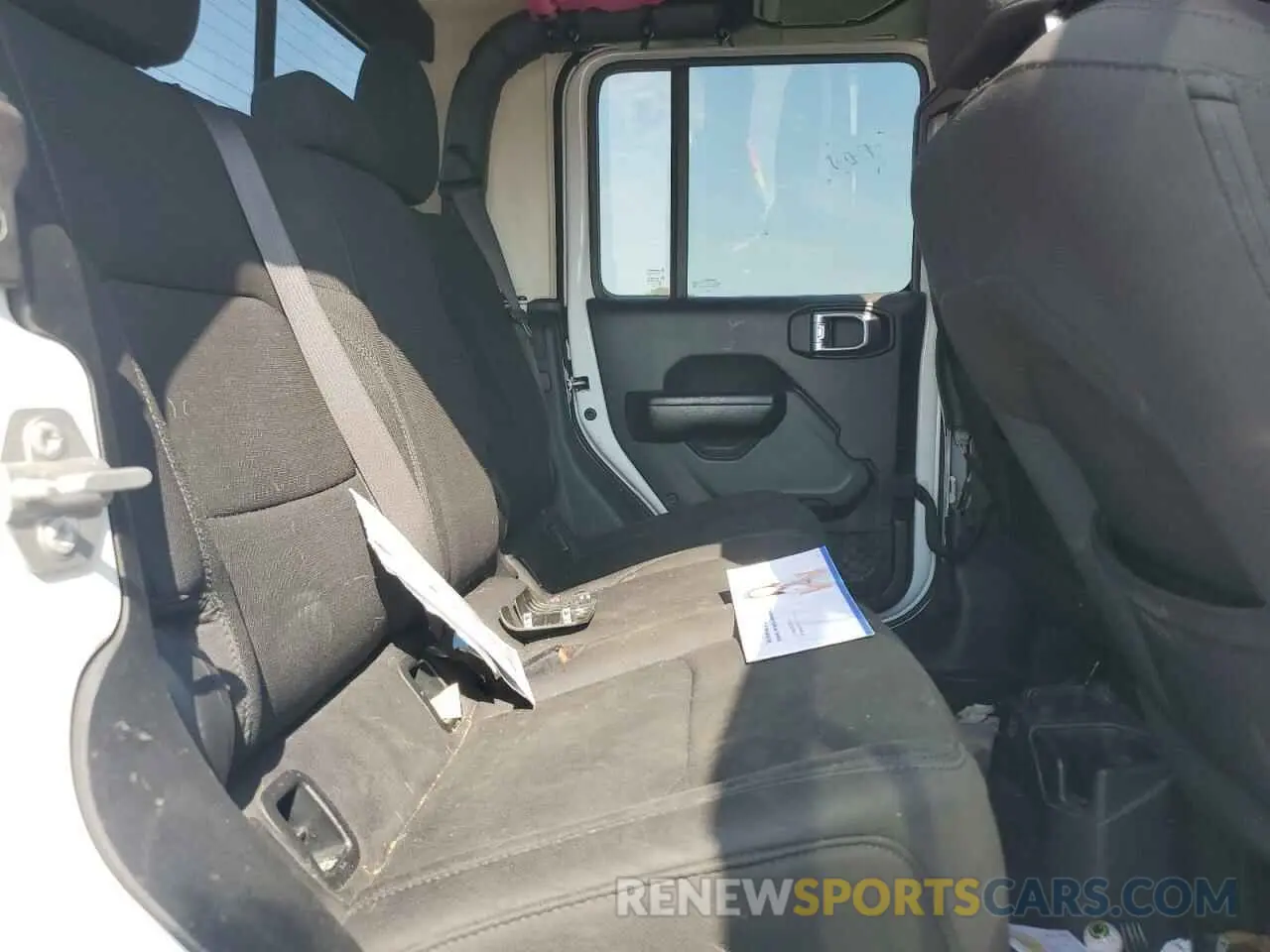 10 fotografías del automóvil dañado 1C6HJTAG8LL121995 JEEP GLADIATOR 2020