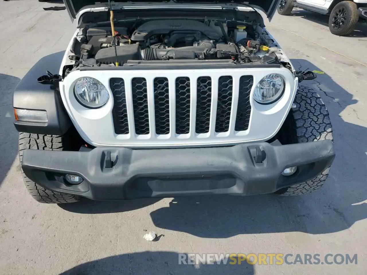 11 fotografías del automóvil dañado 1C6HJTAG8LL121995 JEEP GLADIATOR 2020