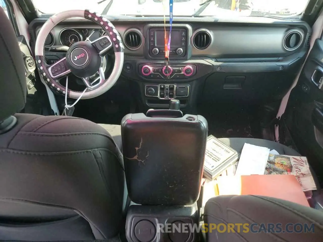 8 fotografías del automóvil dañado 1C6HJTAG8LL121995 JEEP GLADIATOR 2020