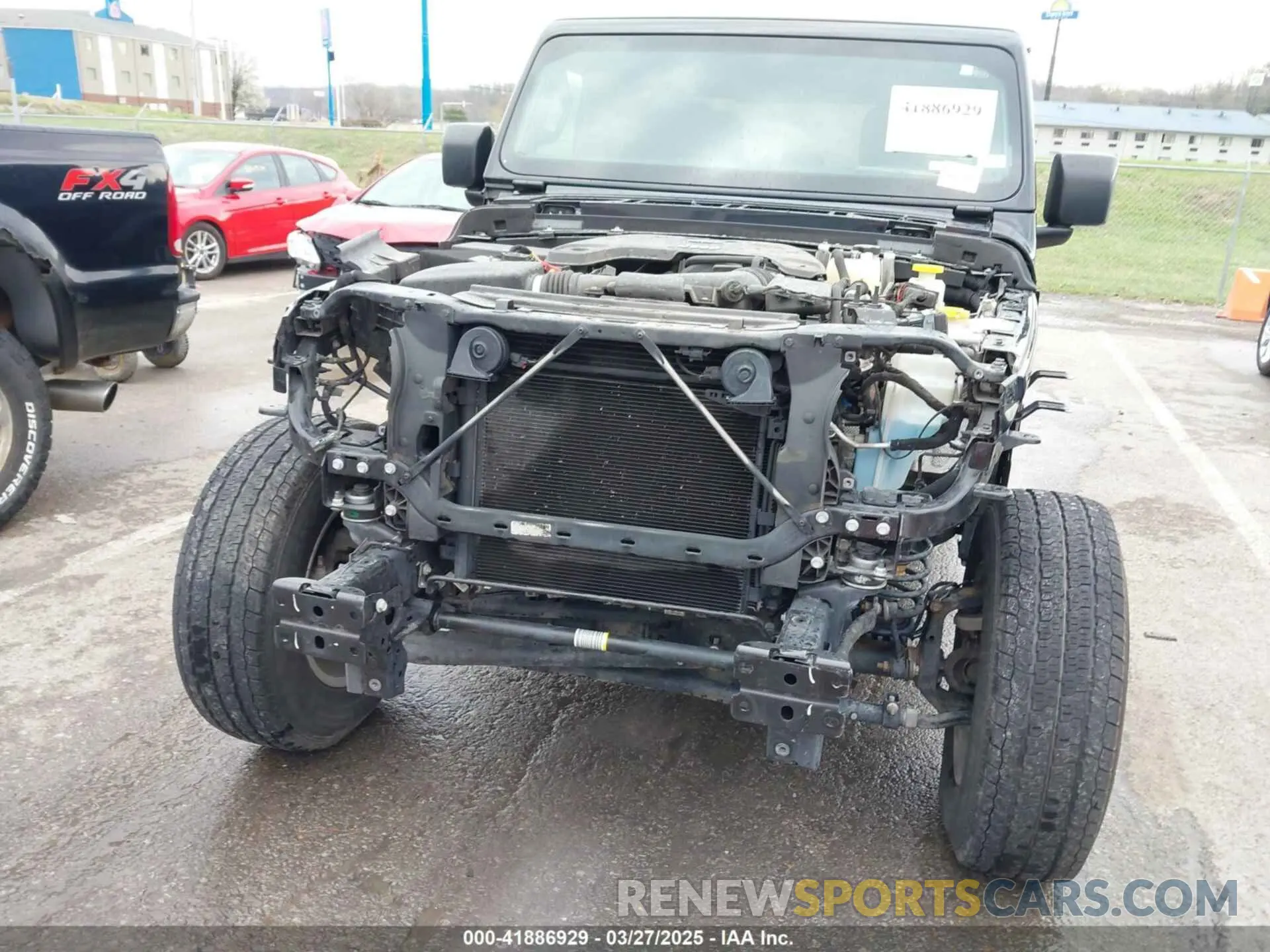 6 fotografías del automóvil dañado 1C6HJTAG8LL122726 JEEP GLADIATOR 2020