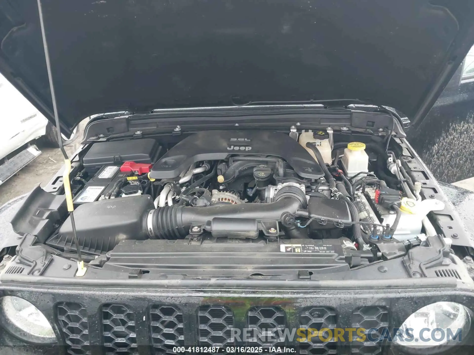 10 fotografías del automóvil dañado 1C6HJTAG8LL180092 JEEP GLADIATOR 2020