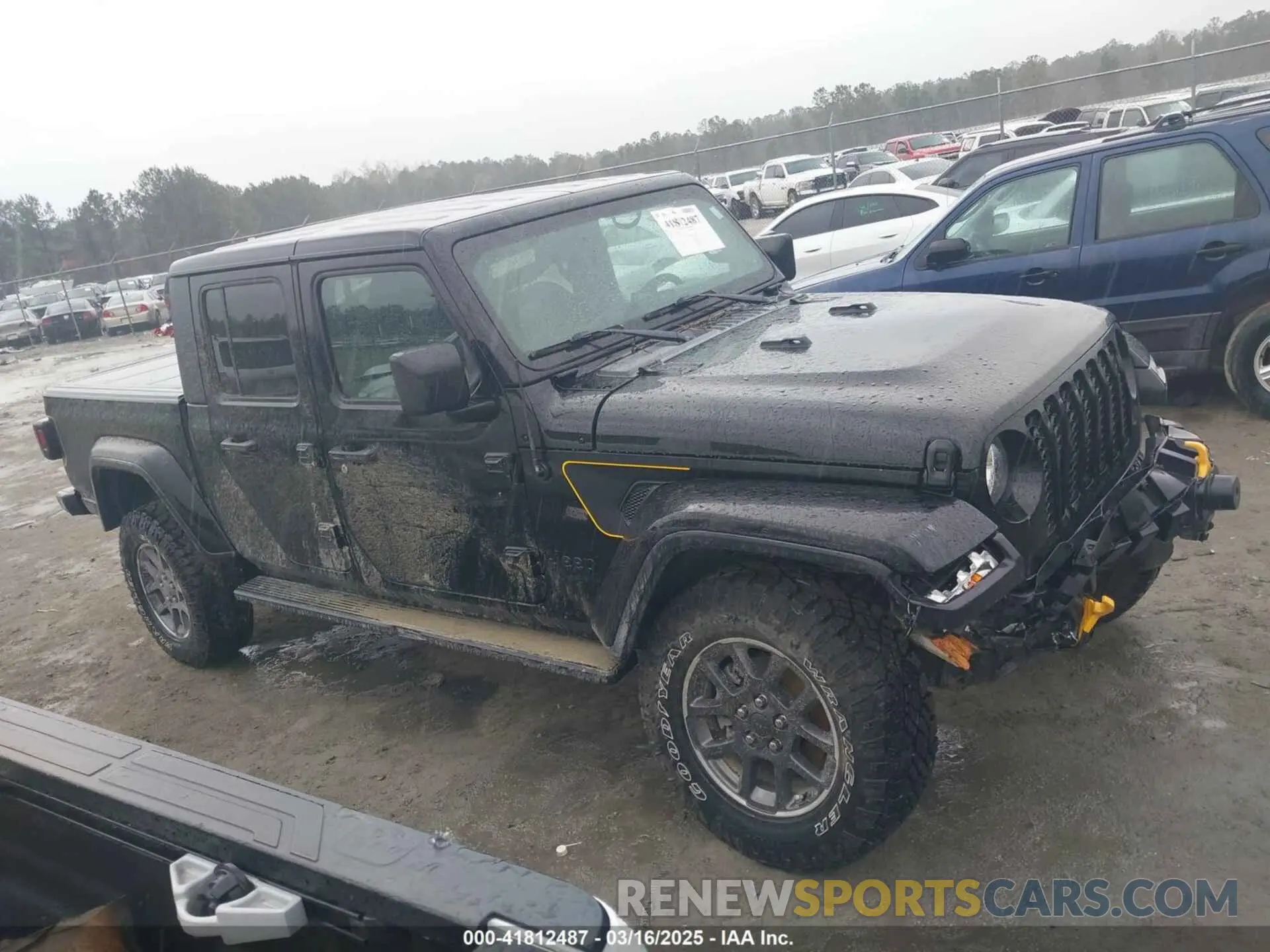 14 fotografías del automóvil dañado 1C6HJTAG8LL180092 JEEP GLADIATOR 2020