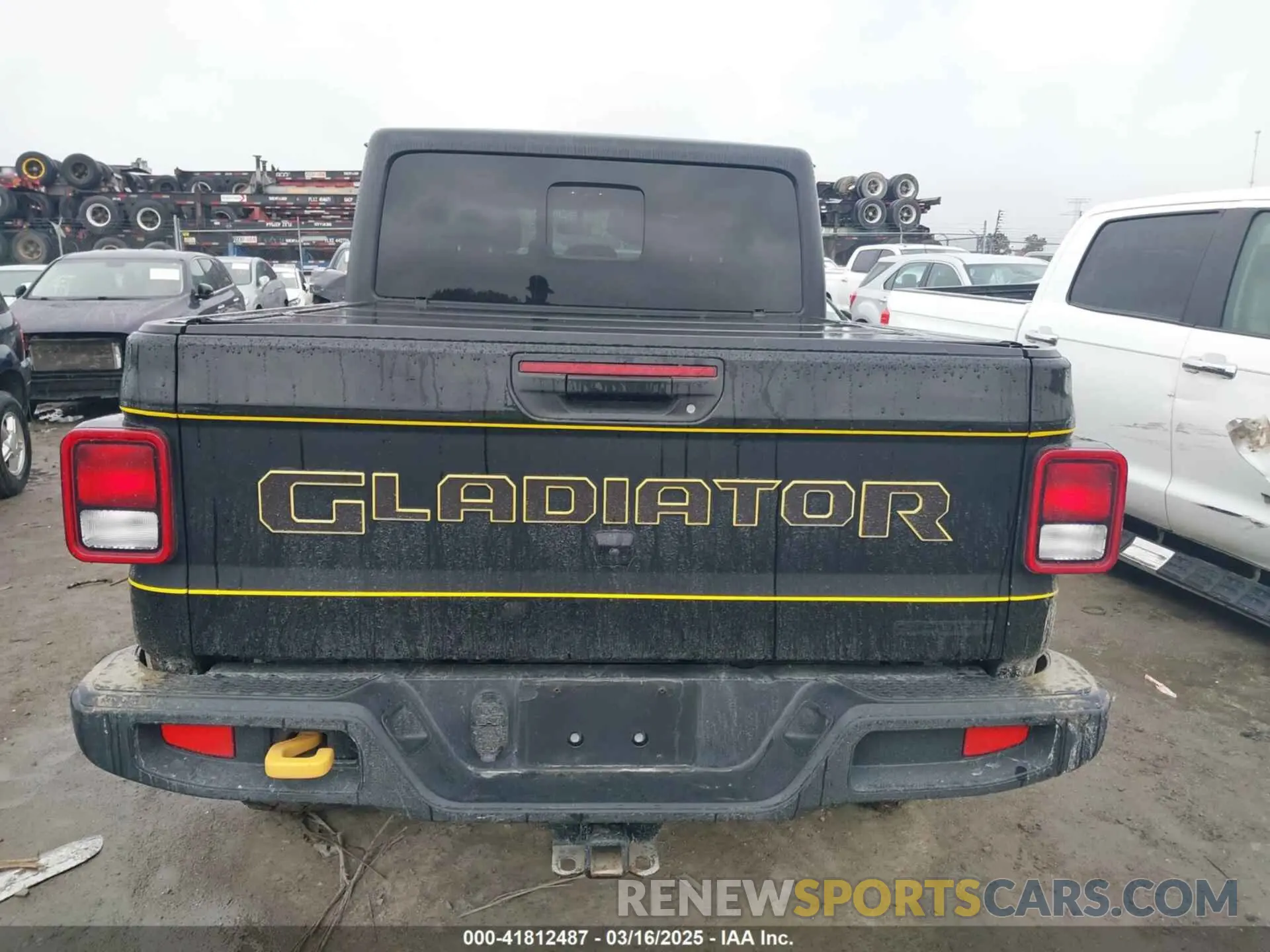 17 fotografías del automóvil dañado 1C6HJTAG8LL180092 JEEP GLADIATOR 2020