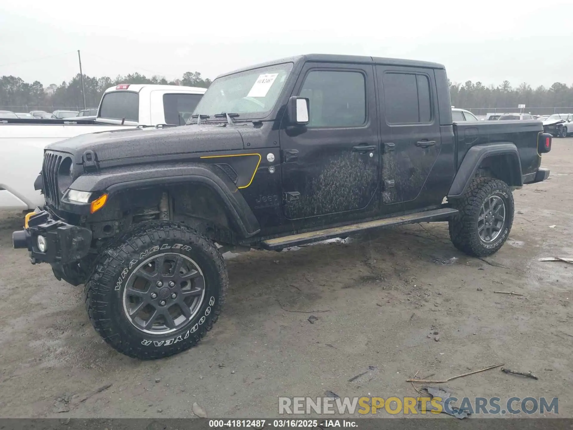 2 fotografías del automóvil dañado 1C6HJTAG8LL180092 JEEP GLADIATOR 2020