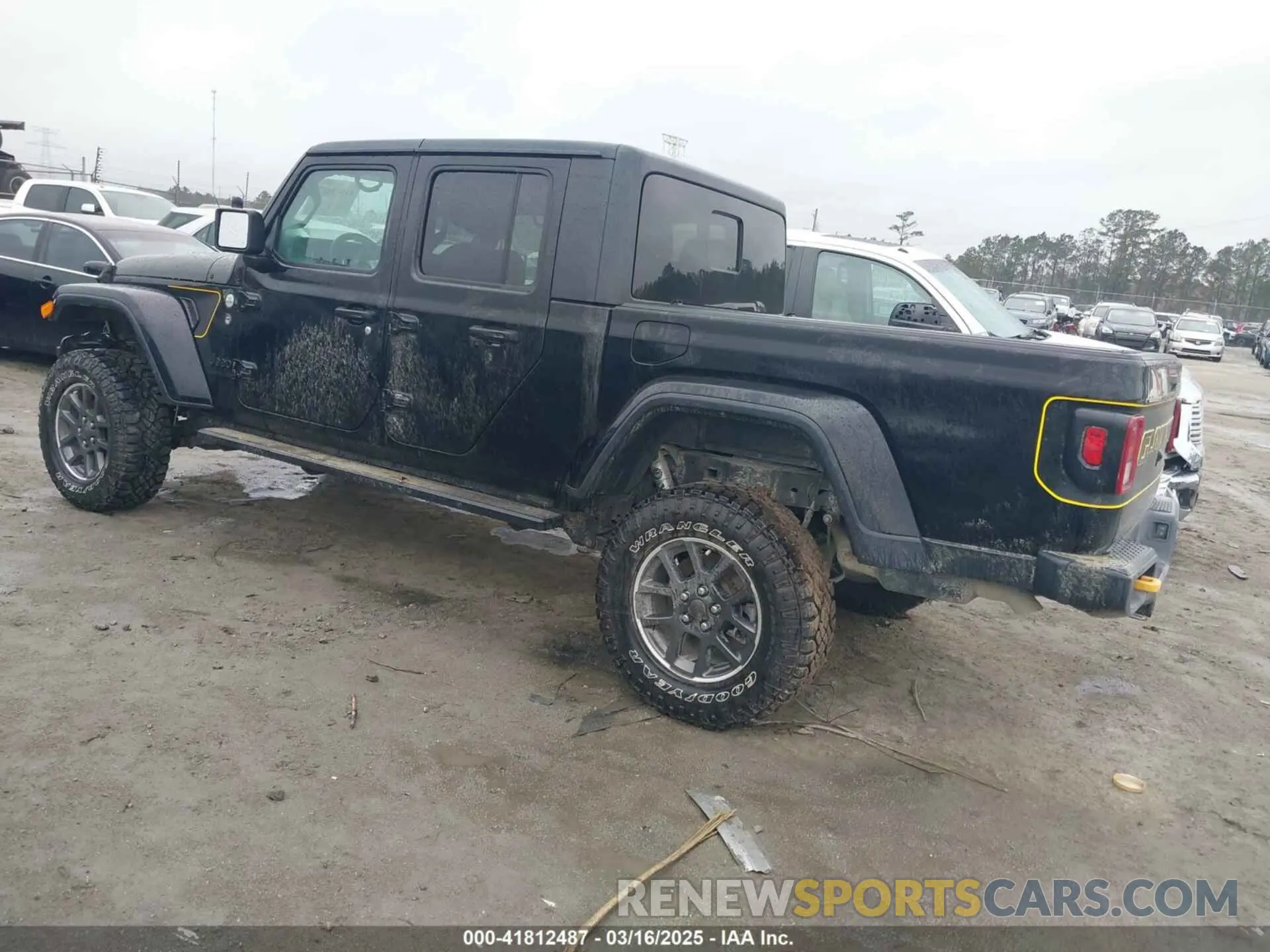 3 fotografías del automóvil dañado 1C6HJTAG8LL180092 JEEP GLADIATOR 2020