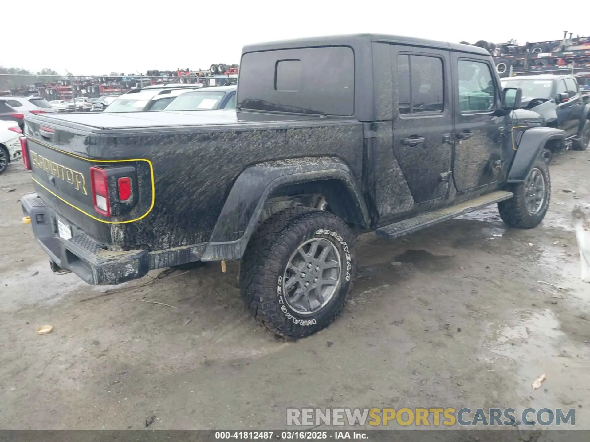 4 fotografías del automóvil dañado 1C6HJTAG8LL180092 JEEP GLADIATOR 2020