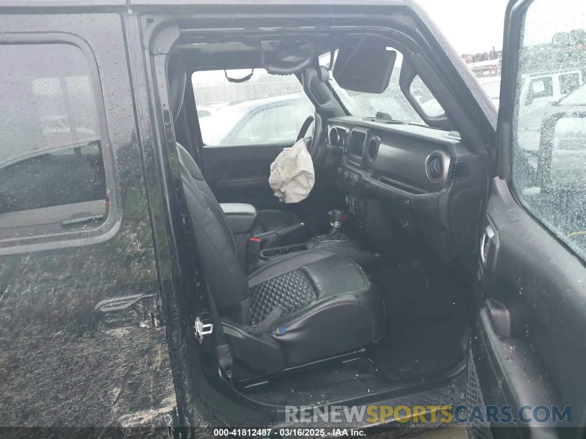 5 fotografías del automóvil dañado 1C6HJTAG8LL180092 JEEP GLADIATOR 2020