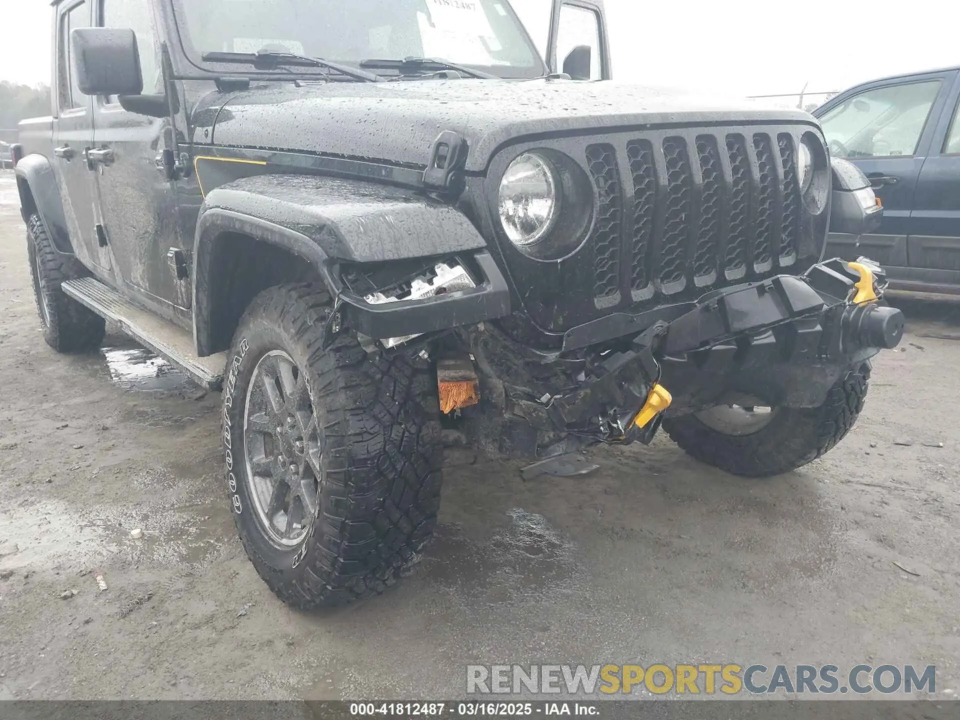 6 fotografías del automóvil dañado 1C6HJTAG8LL180092 JEEP GLADIATOR 2020