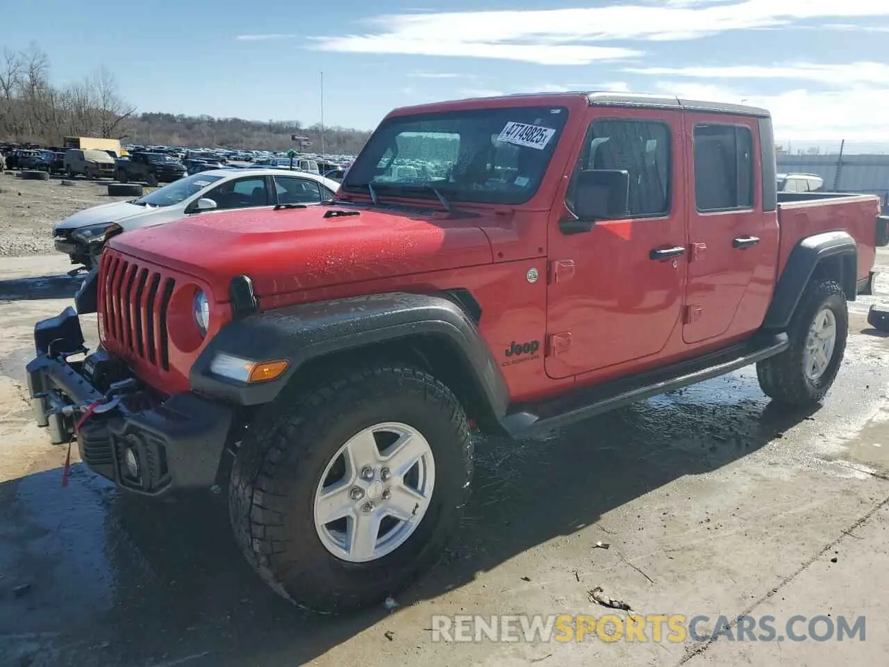 1 fotografías del automóvil dañado 1C6HJTAG8LL215147 JEEP GLADIATOR 2020