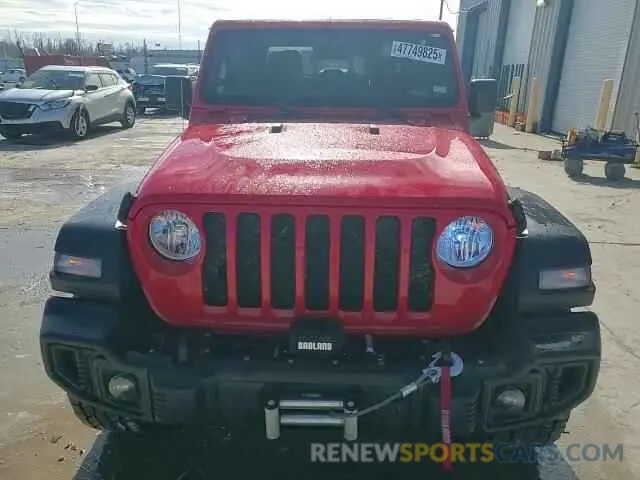14 fotografías del automóvil dañado 1C6HJTAG8LL215147 JEEP GLADIATOR 2020