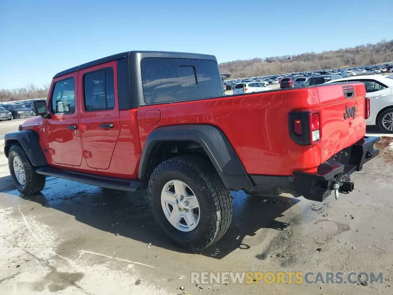 2 fotografías del automóvil dañado 1C6HJTAG8LL215147 JEEP GLADIATOR 2020