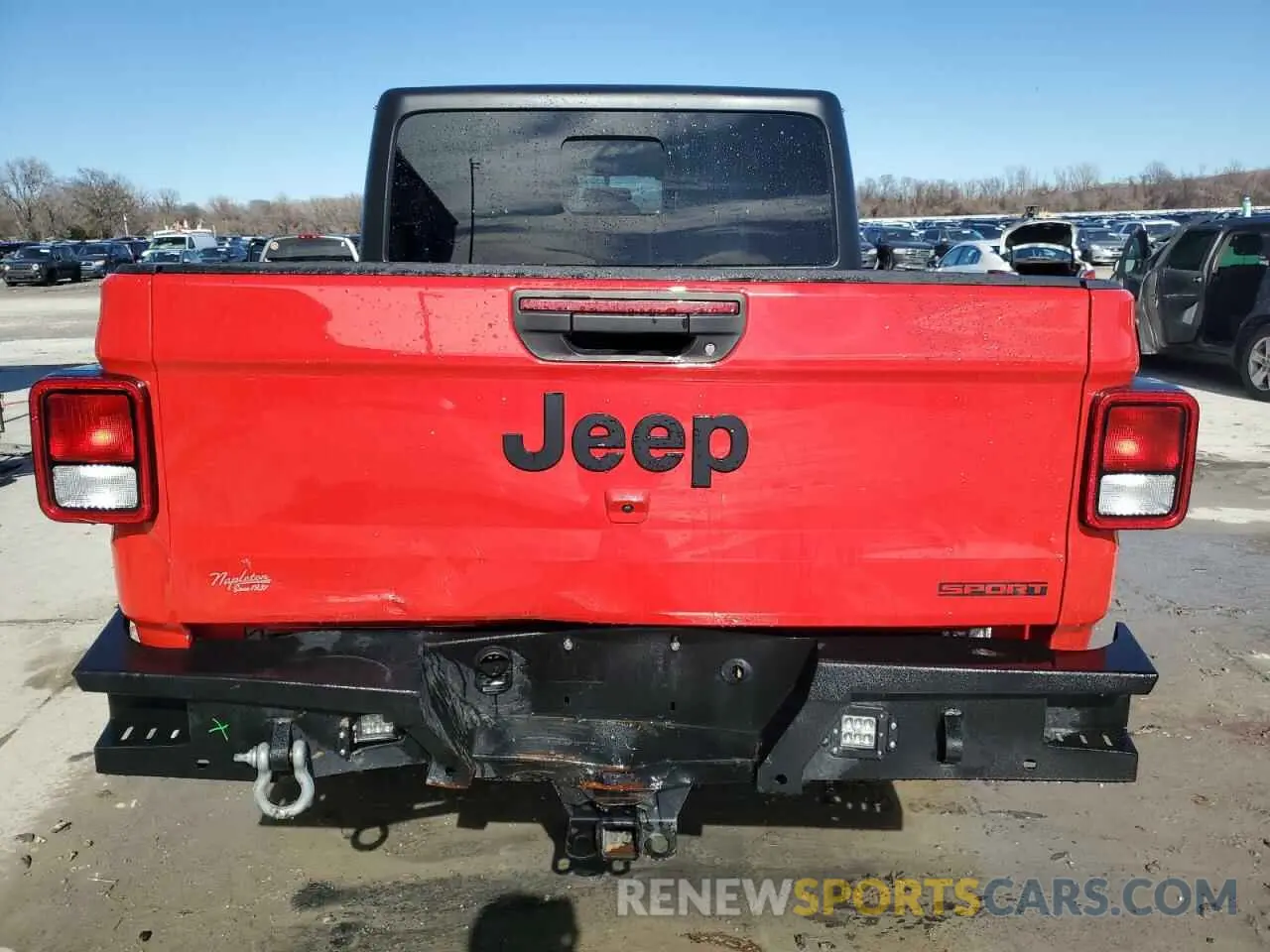 6 fotografías del automóvil dañado 1C6HJTAG8LL215147 JEEP GLADIATOR 2020
