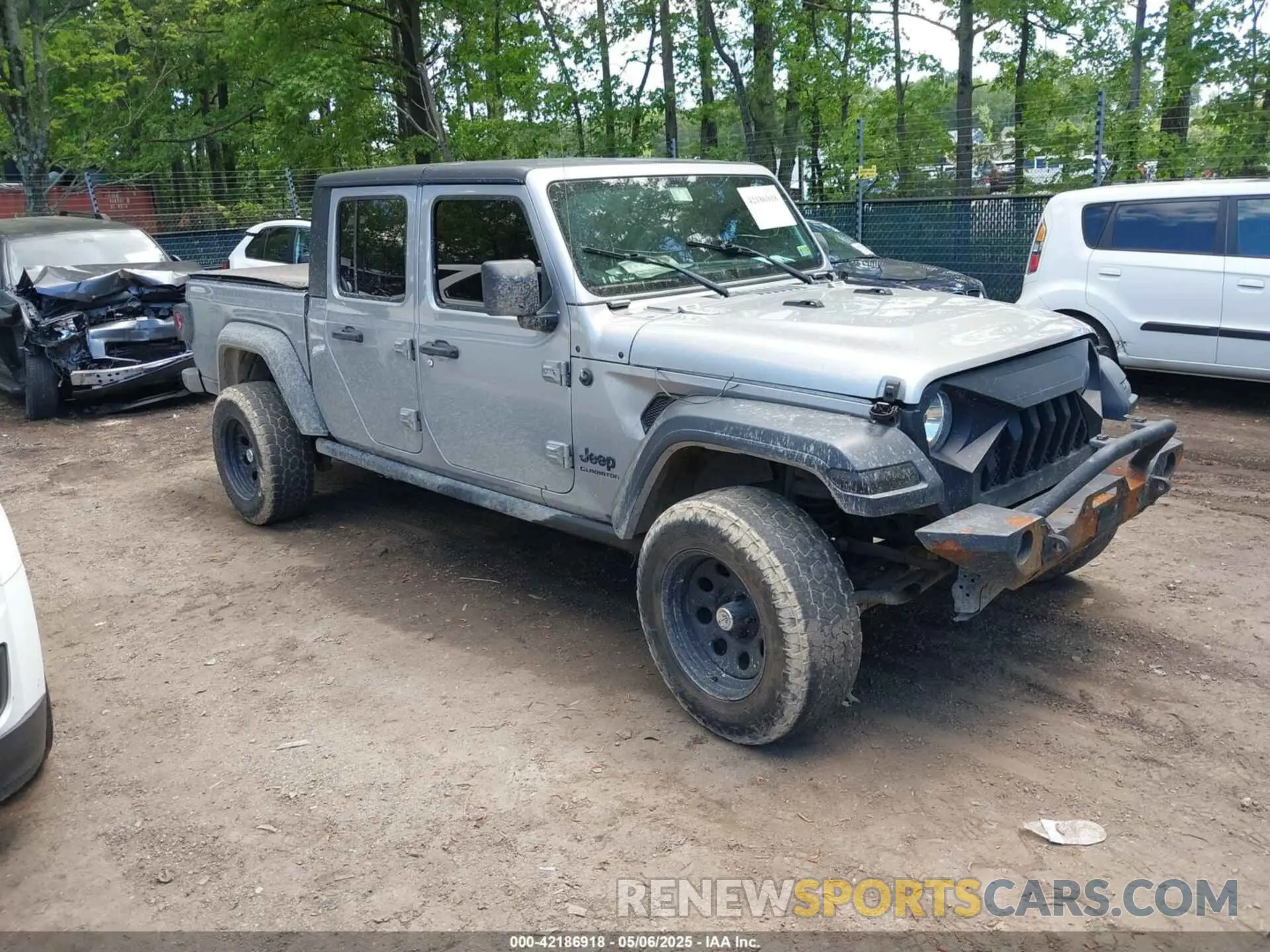 1 fotografías del automóvil dañado 1C6HJTAGXLL199209 JEEP GLADIATOR 2020