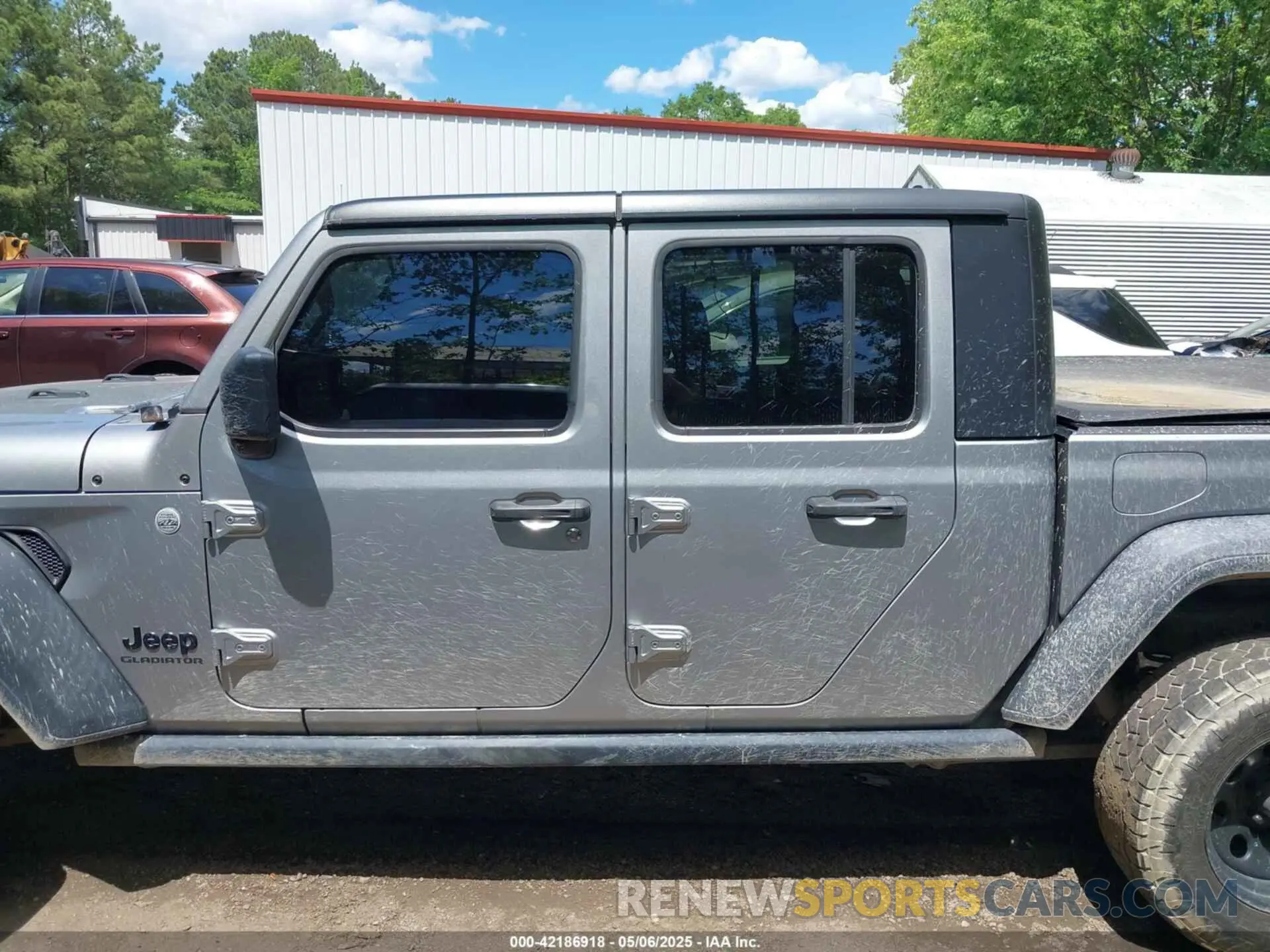 14 fotografías del automóvil dañado 1C6HJTAGXLL199209 JEEP GLADIATOR 2020