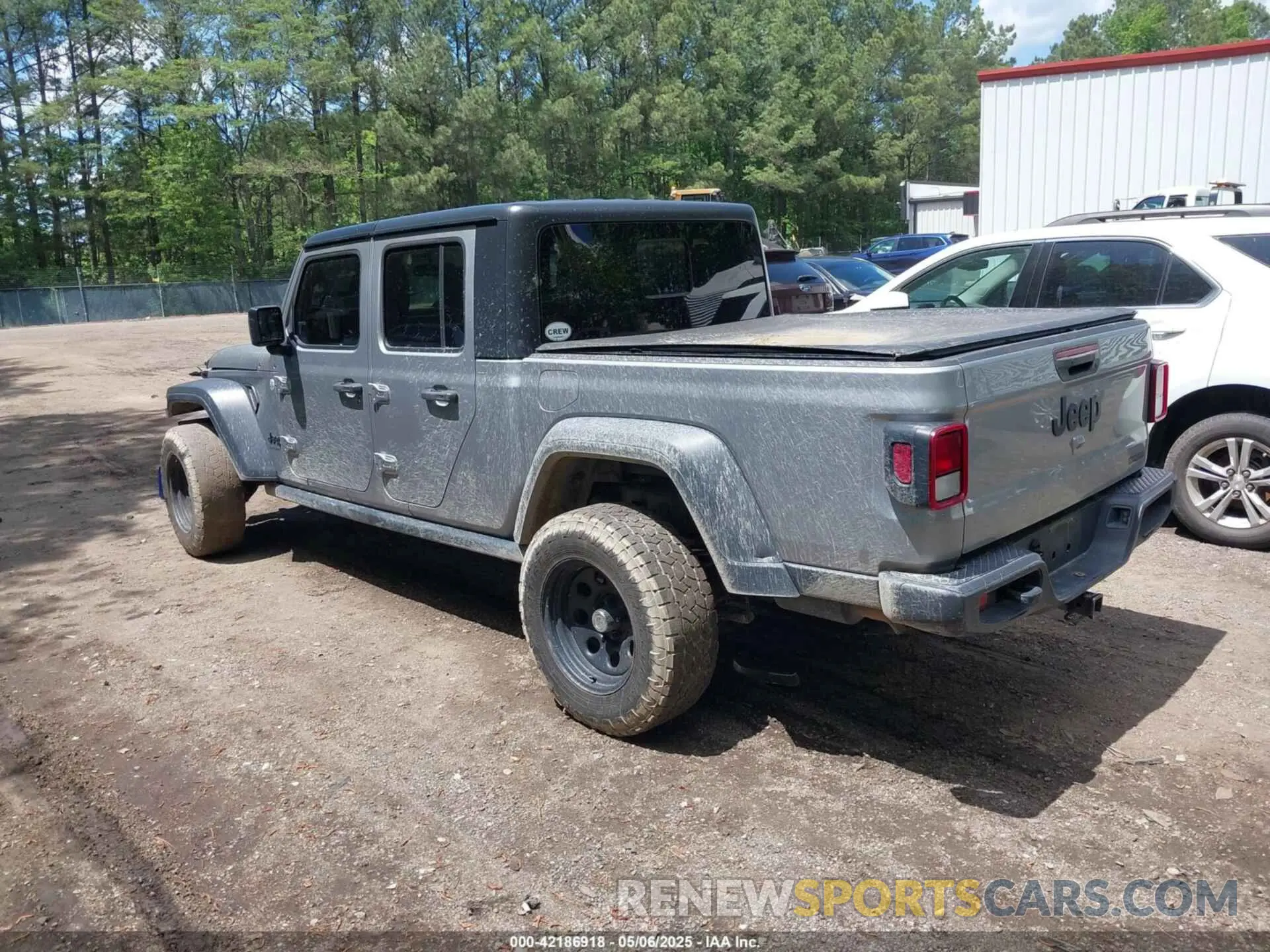 3 fotografías del automóvil dañado 1C6HJTAGXLL199209 JEEP GLADIATOR 2020