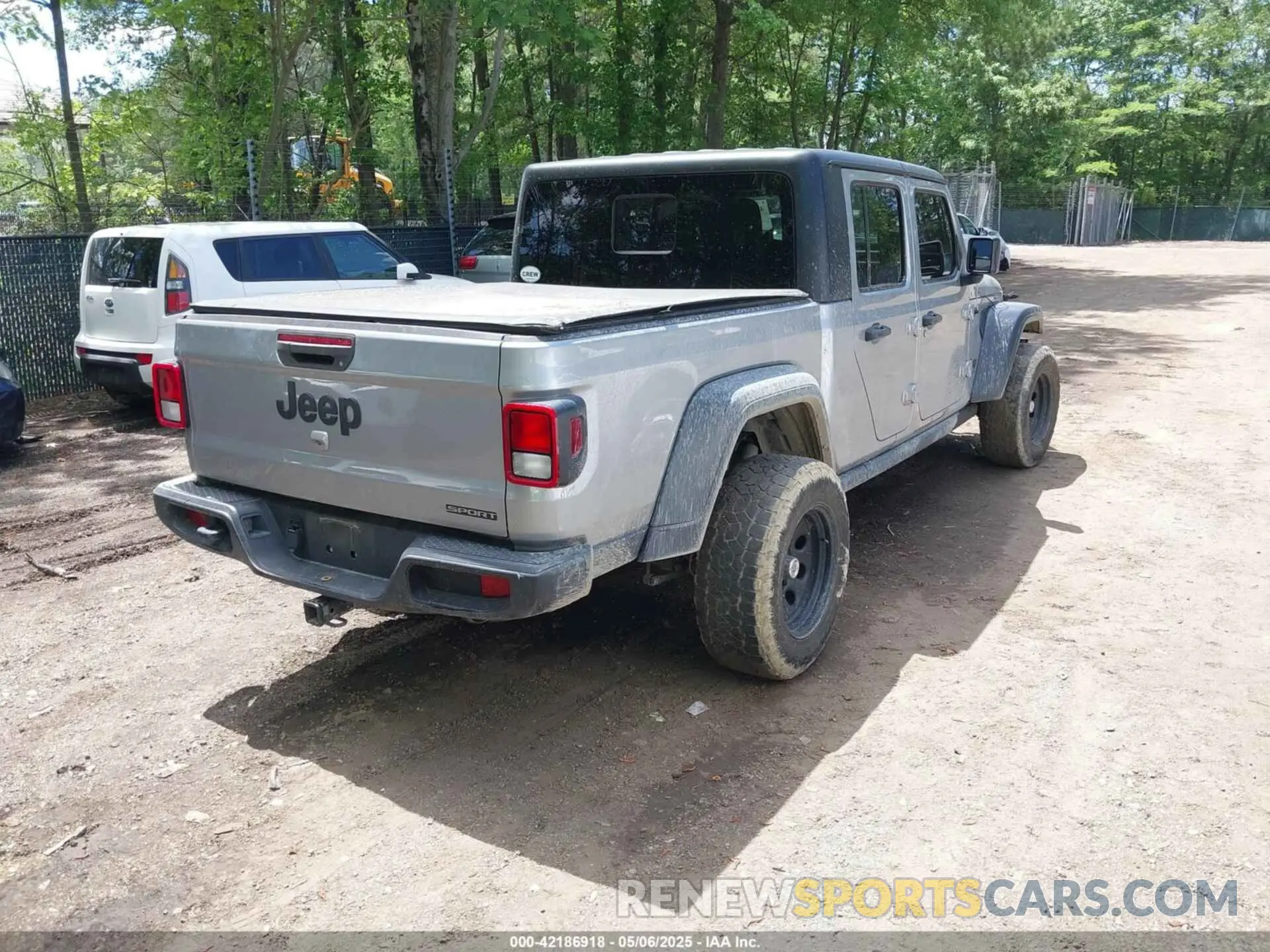 4 fotografías del automóvil dañado 1C6HJTAGXLL199209 JEEP GLADIATOR 2020