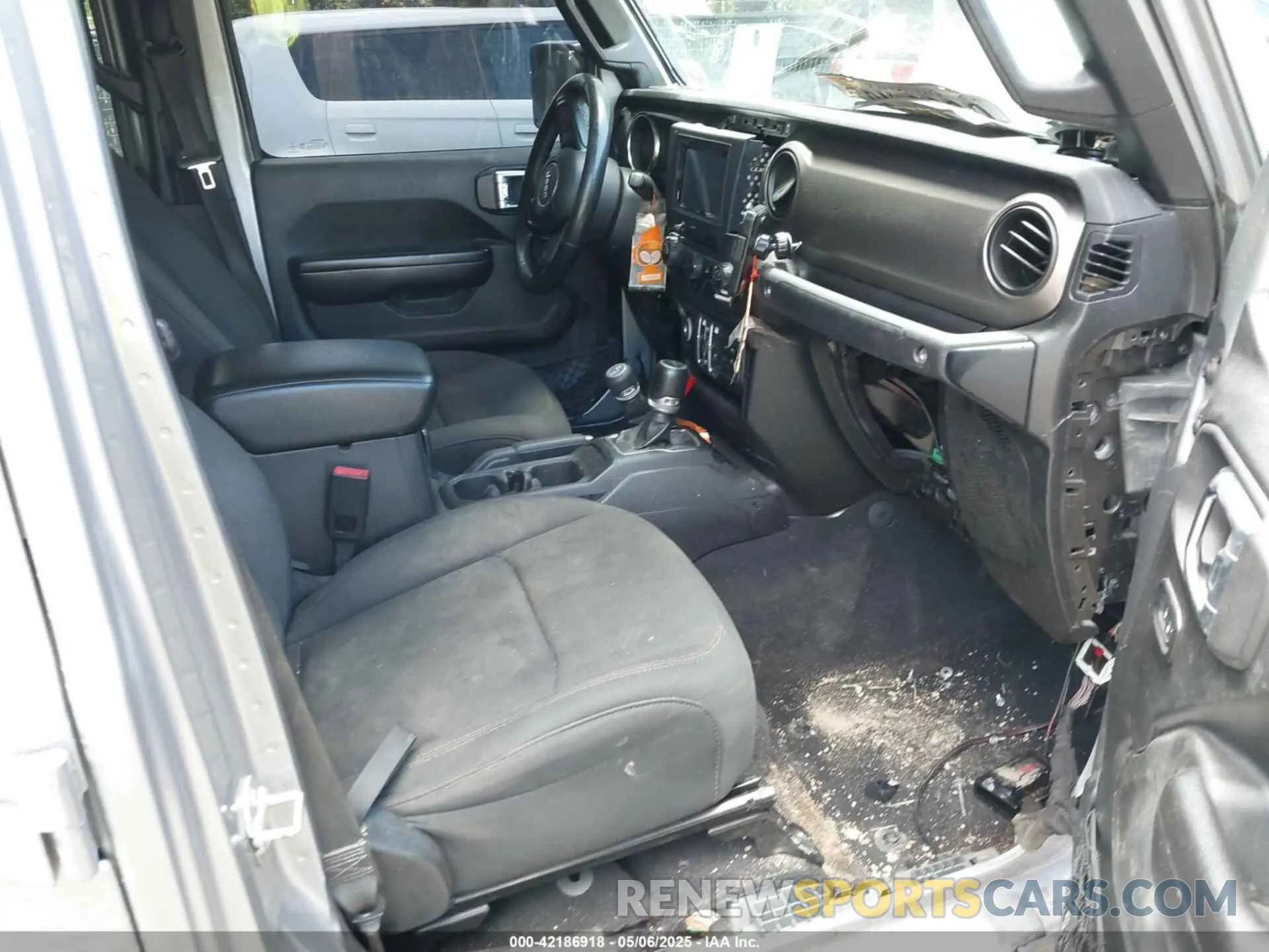5 fotografías del automóvil dañado 1C6HJTAGXLL199209 JEEP GLADIATOR 2020