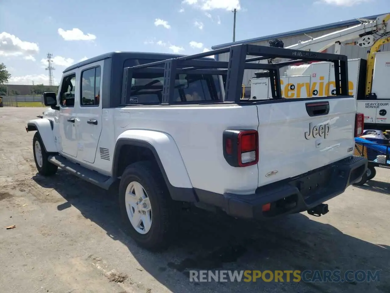 3 fotografías del automóvil dañado 1C6HJTFG0LL188857 JEEP GLADIATOR 2020