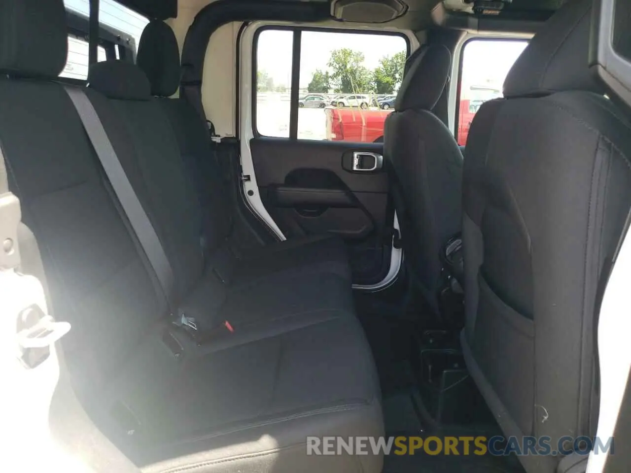 6 fotografías del automóvil dañado 1C6HJTFG0LL188857 JEEP GLADIATOR 2020