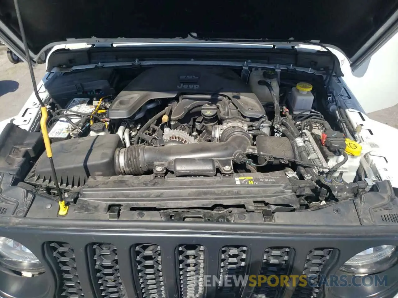 7 fotografías del automóvil dañado 1C6HJTFG0LL188857 JEEP GLADIATOR 2020