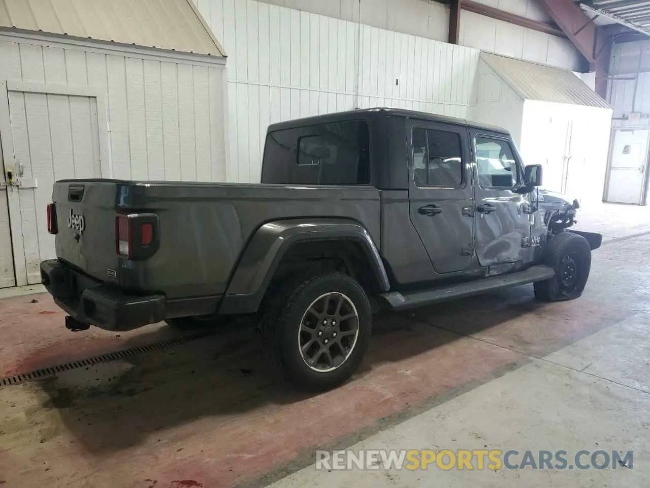 3 fotografías del automóvil dañado 1C6HJTFG0LL217127 JEEP GLADIATOR 2020