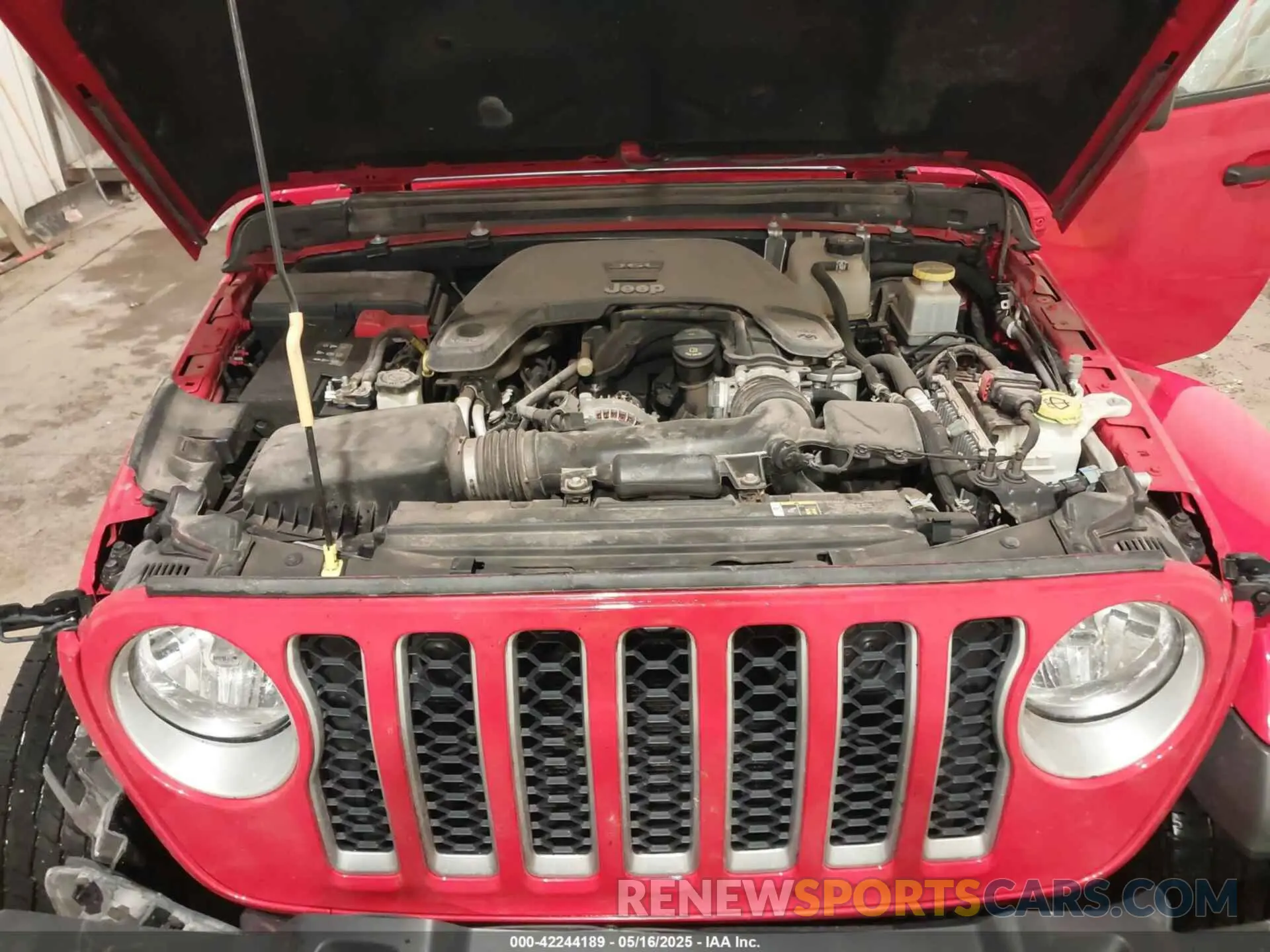 10 fotografías del automóvil dañado 1C6HJTFG1LL129994 JEEP GLADIATOR 2020
