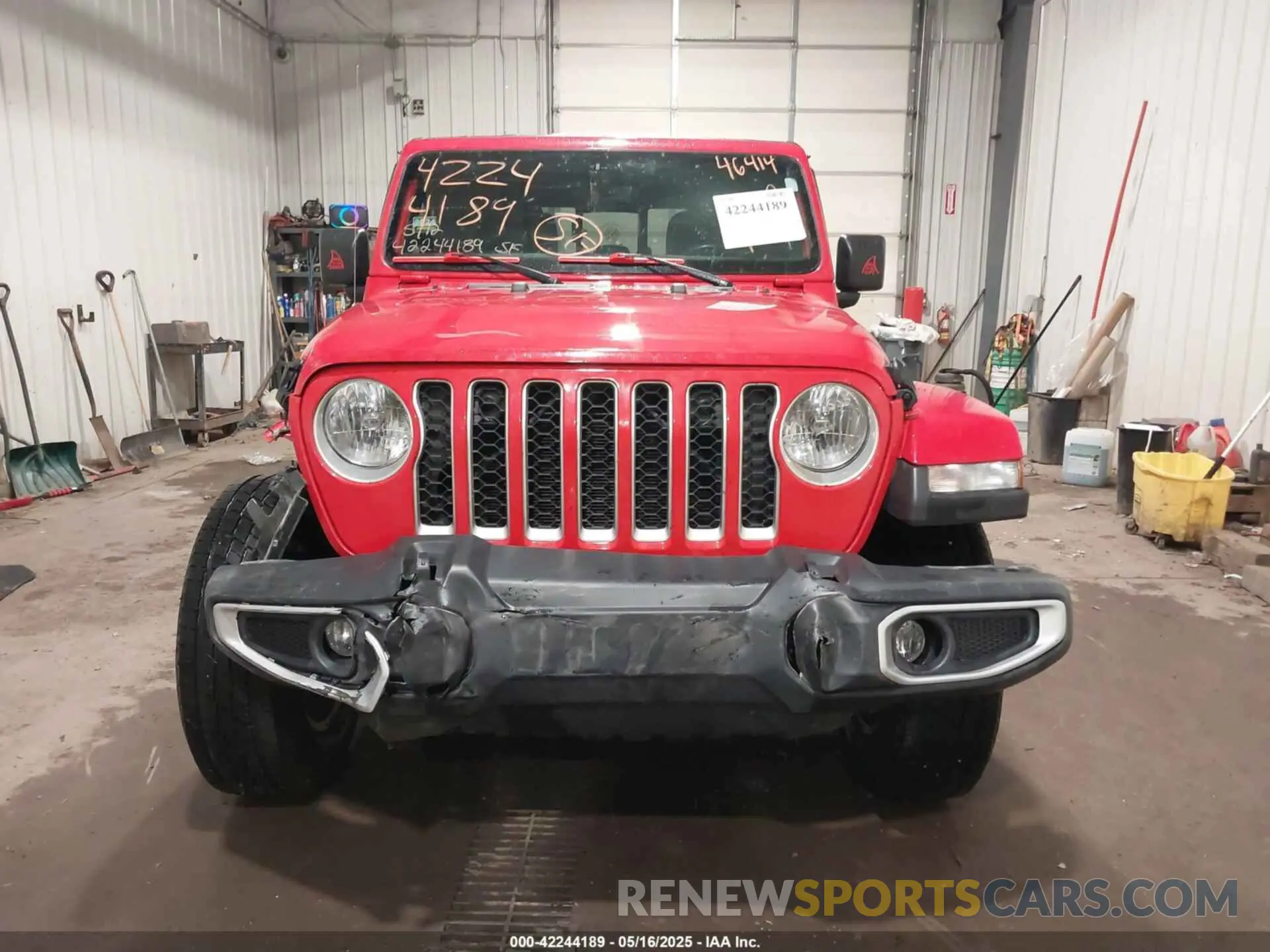 13 fotografías del automóvil dañado 1C6HJTFG1LL129994 JEEP GLADIATOR 2020