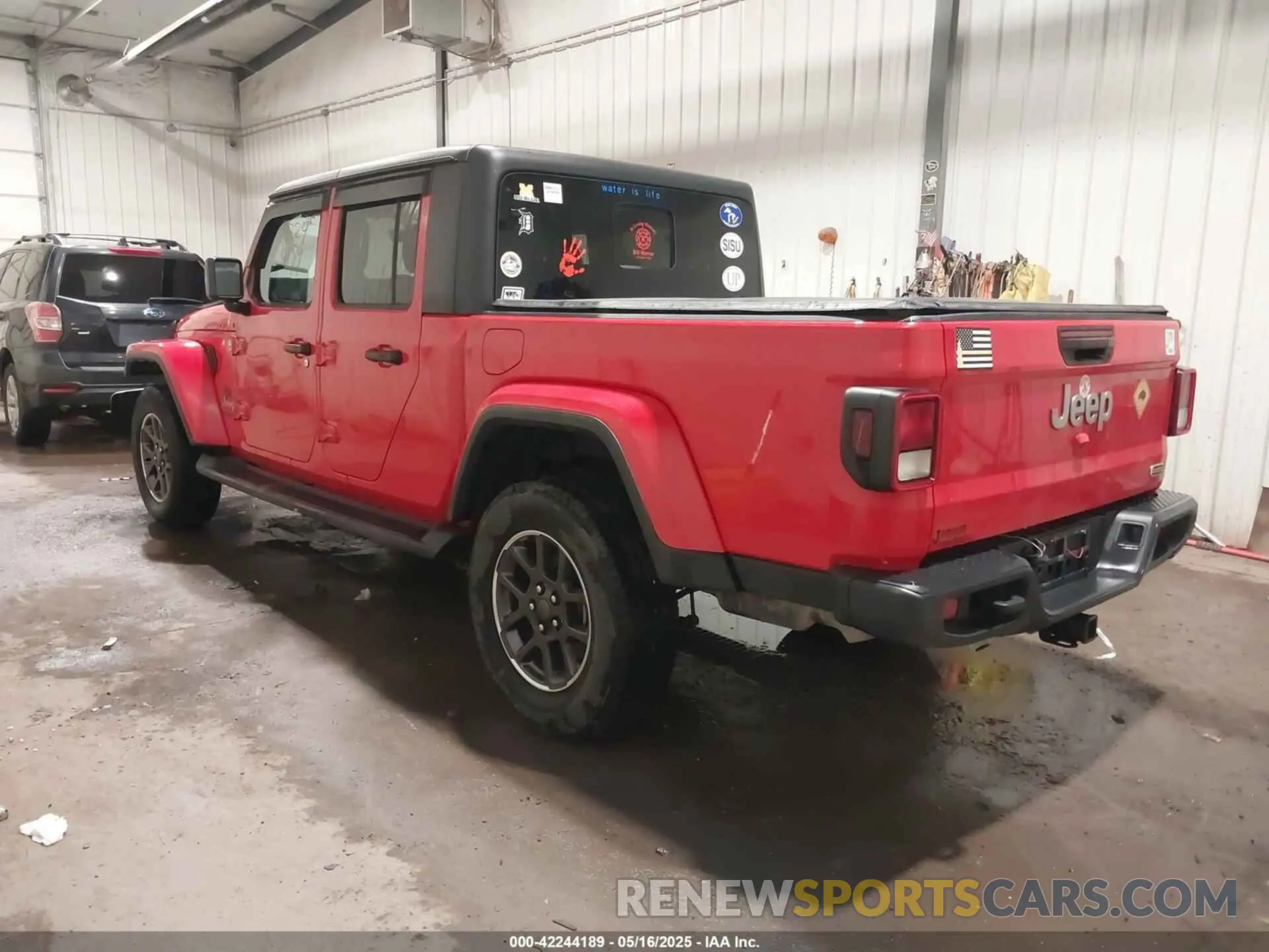 3 fotografías del automóvil dañado 1C6HJTFG1LL129994 JEEP GLADIATOR 2020
